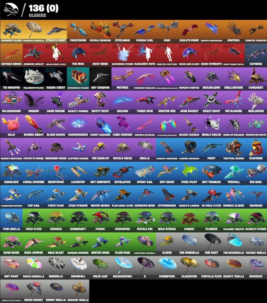 🎨 234 skins | 🌟 Fortnite account