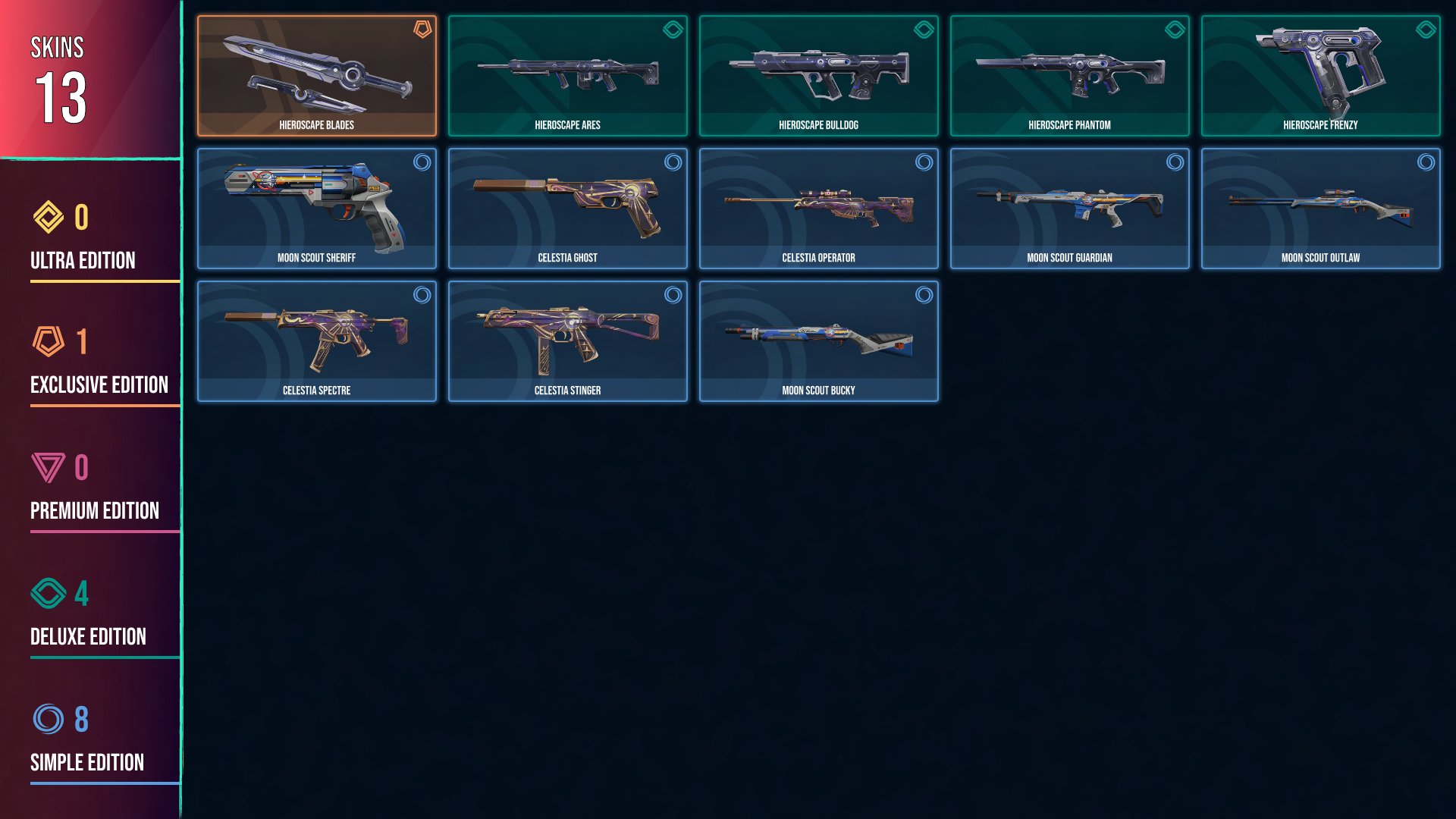 🎯 Valorant акаунт | Срібло 1 | EU | 9 агентів