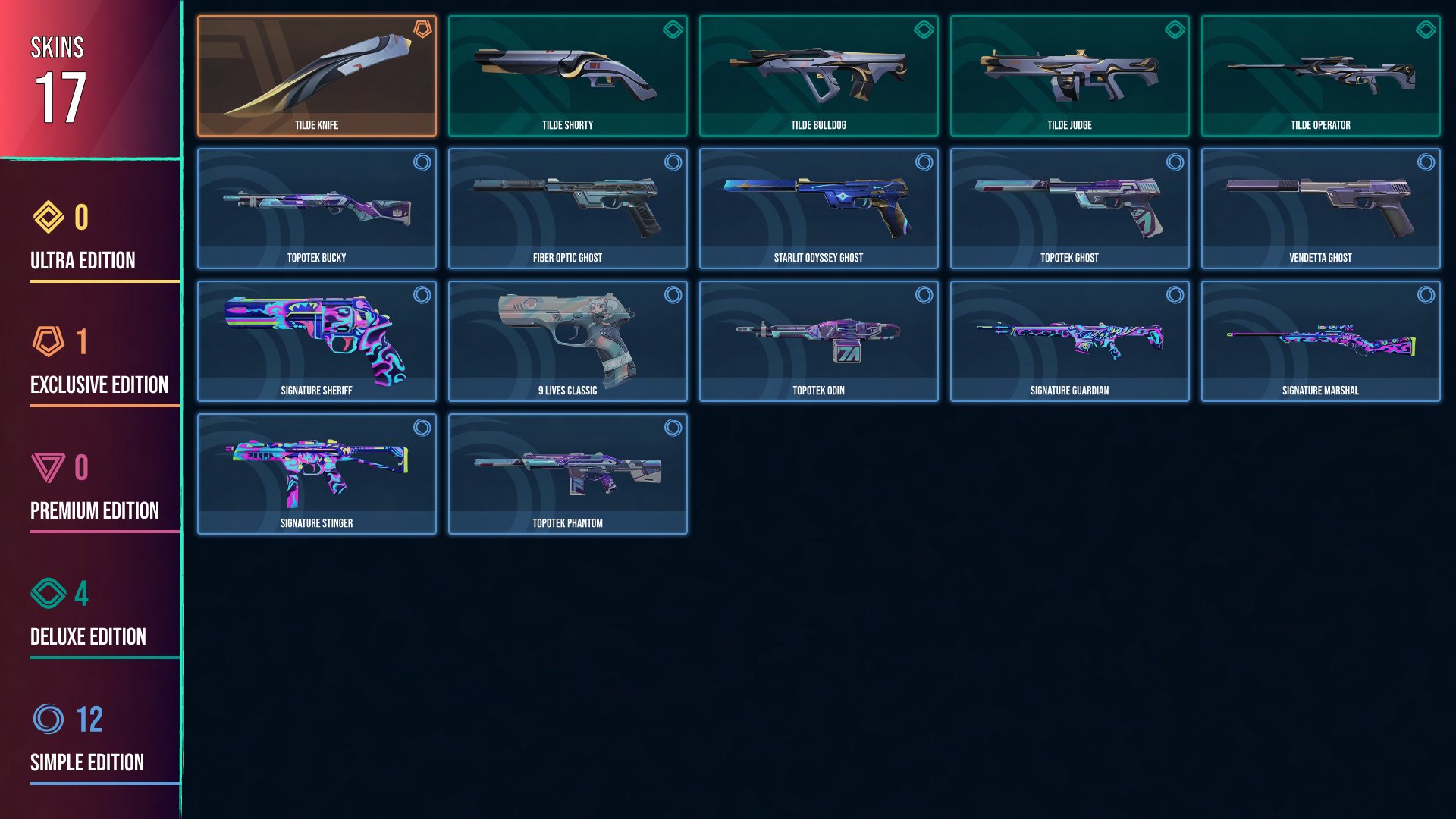 🎯 Valorant account | Rank: Ranked unlocked | Server: EU | 18 agents