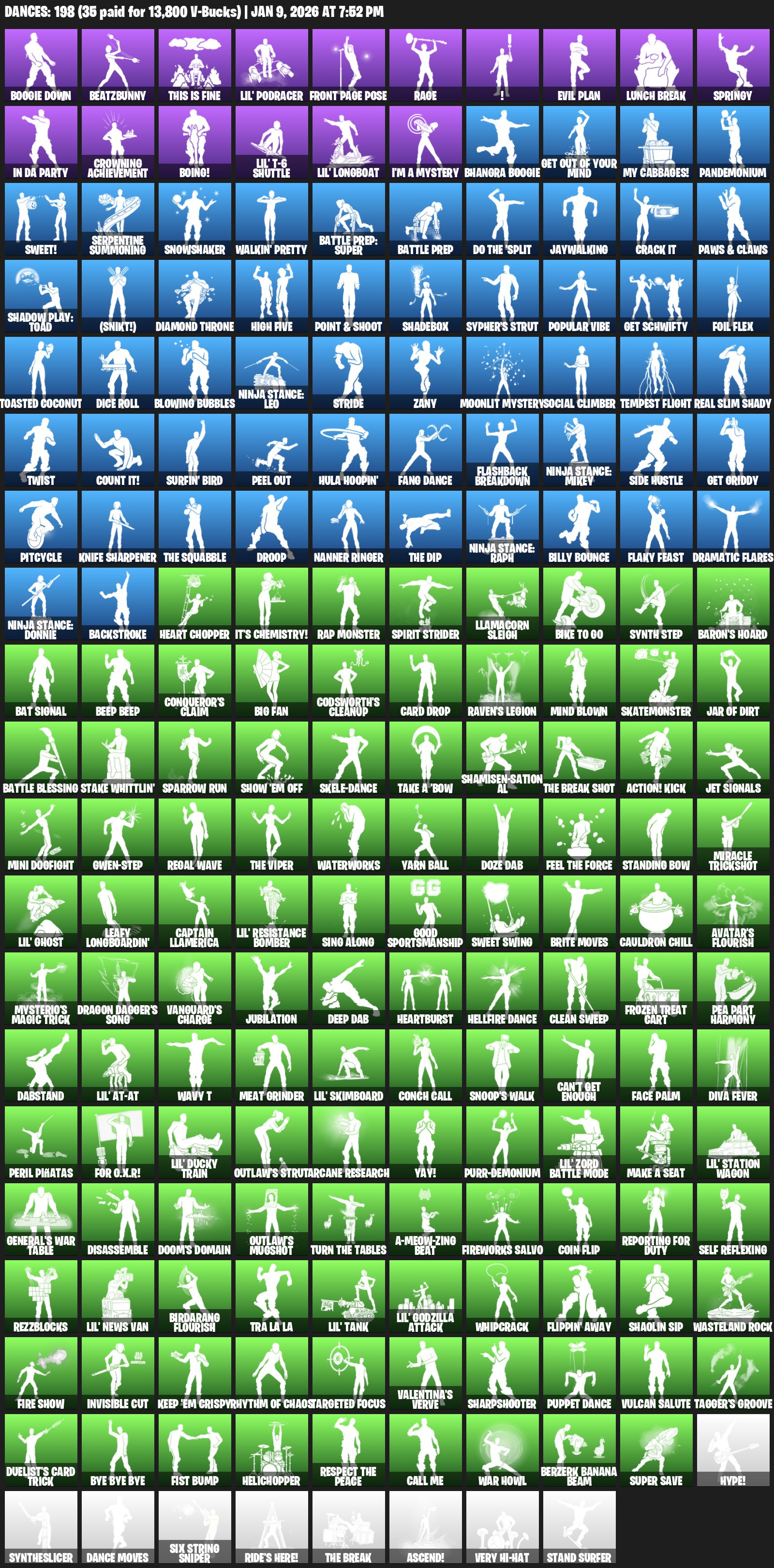 🎨 181 skins | 🌟 Fortnite account