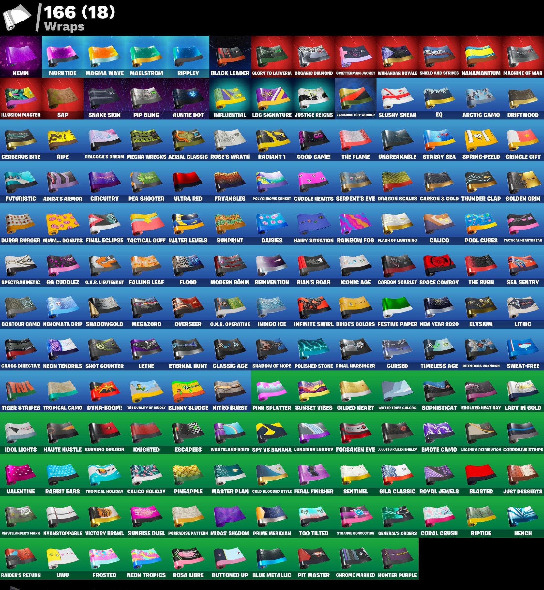 🎨 180 skins | 🌟 Fortnite account