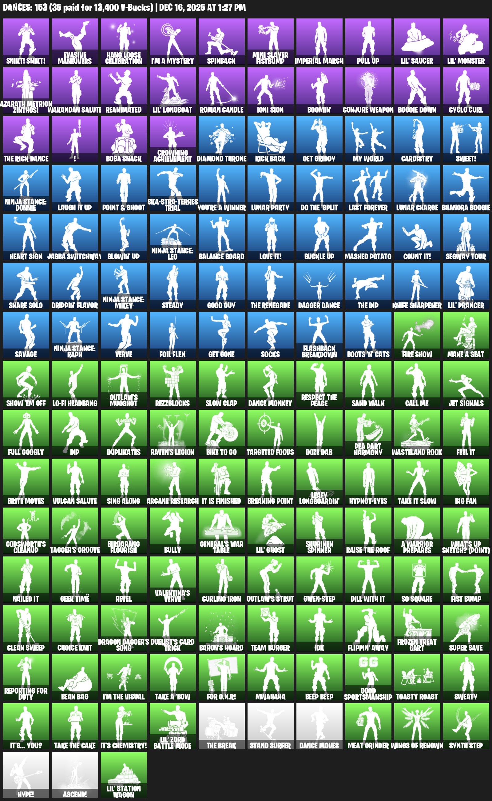 🎨 154 skins | 🌟 Fortnite account