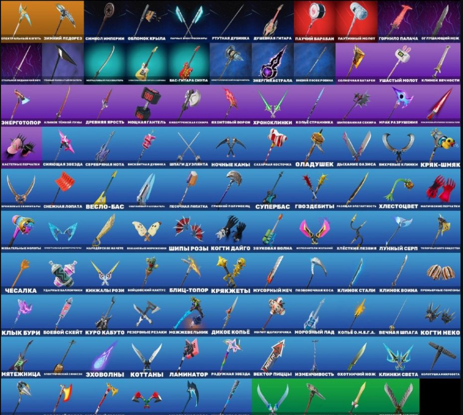 🎨 76 skins | 🌟 Fortnite account