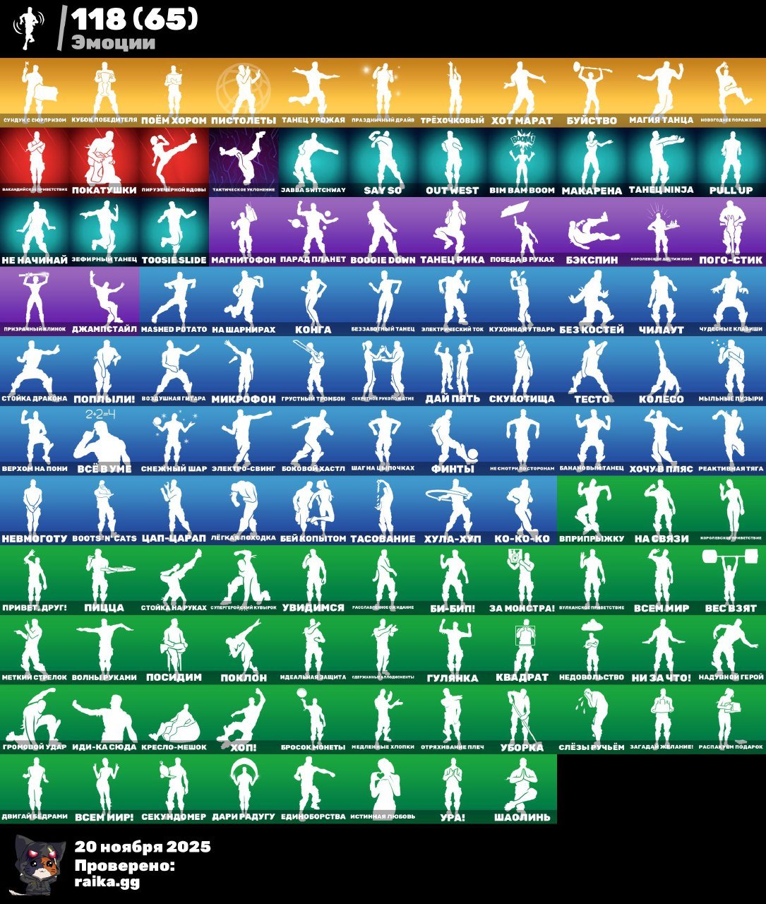 🎨 113 skins | 🌟 Fortnite account