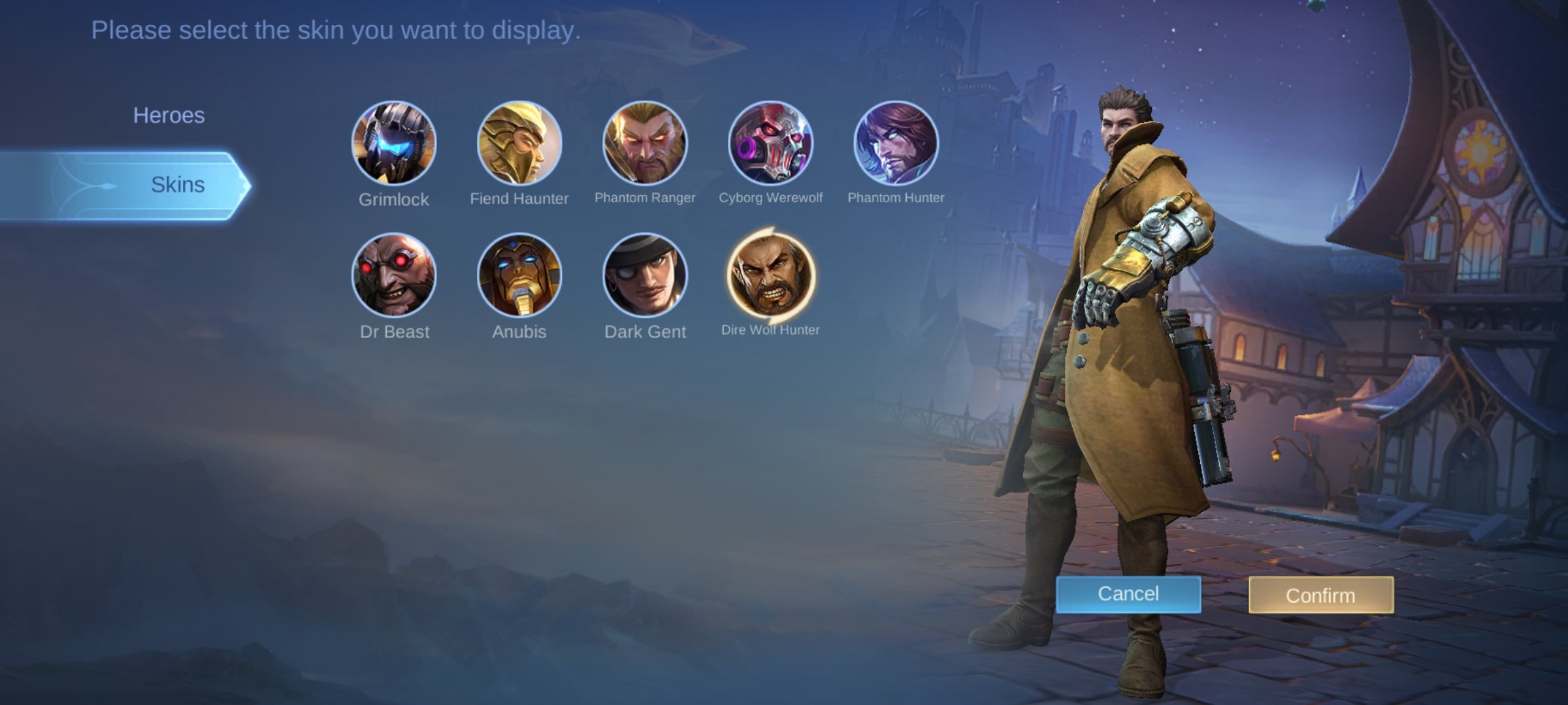 🎮 Mobile Legends account | Mythic | 131 heroes | 484 skins