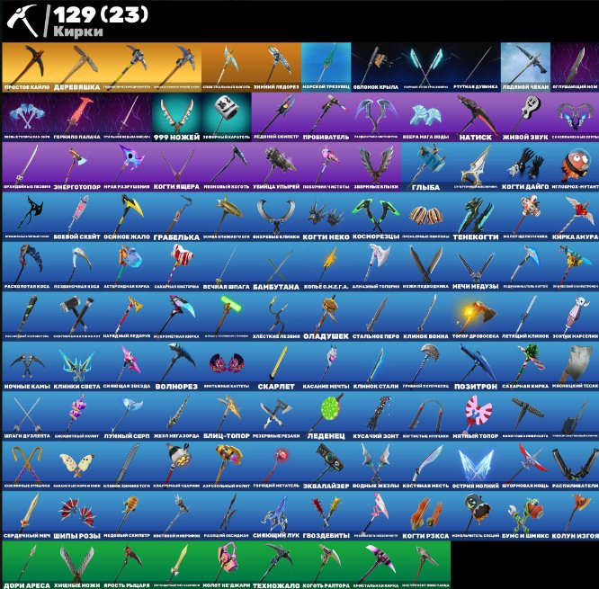 🎨 140 скінів | 🌟 Fortnite акаунт