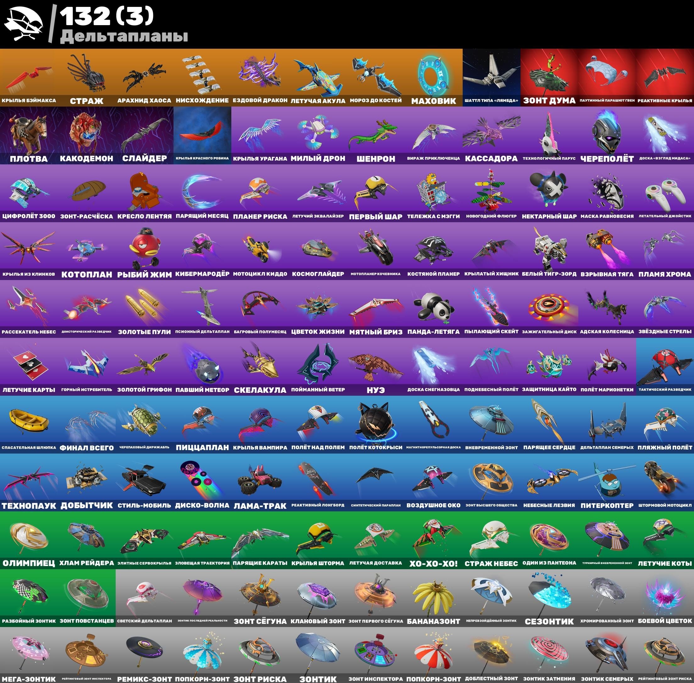 🎨 127 скинов | 🌟 Fortnite аккаунт