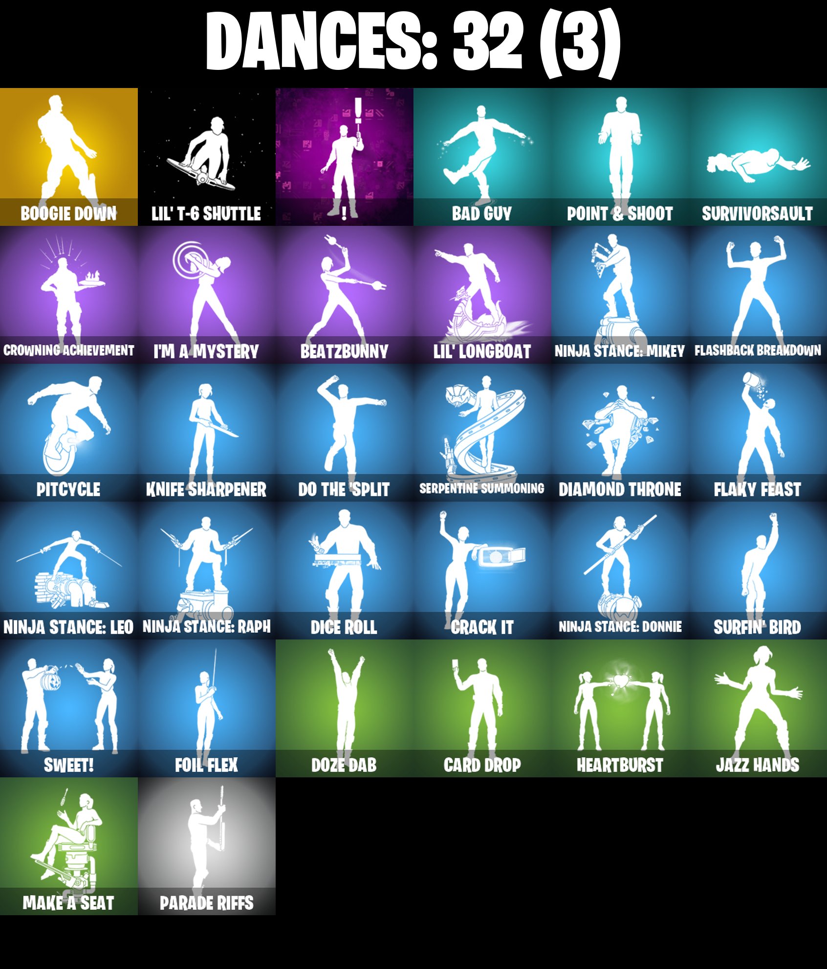 🎨 32 skins | 🌟 Fortnite account