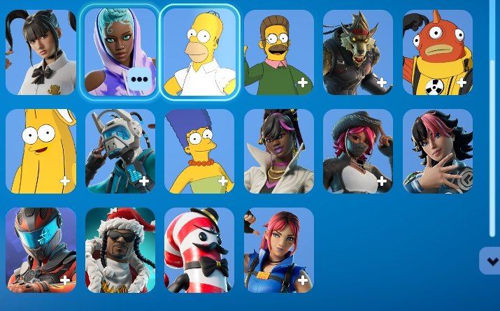 🎨 33 скінів | 🌟 Fortnite акаунт