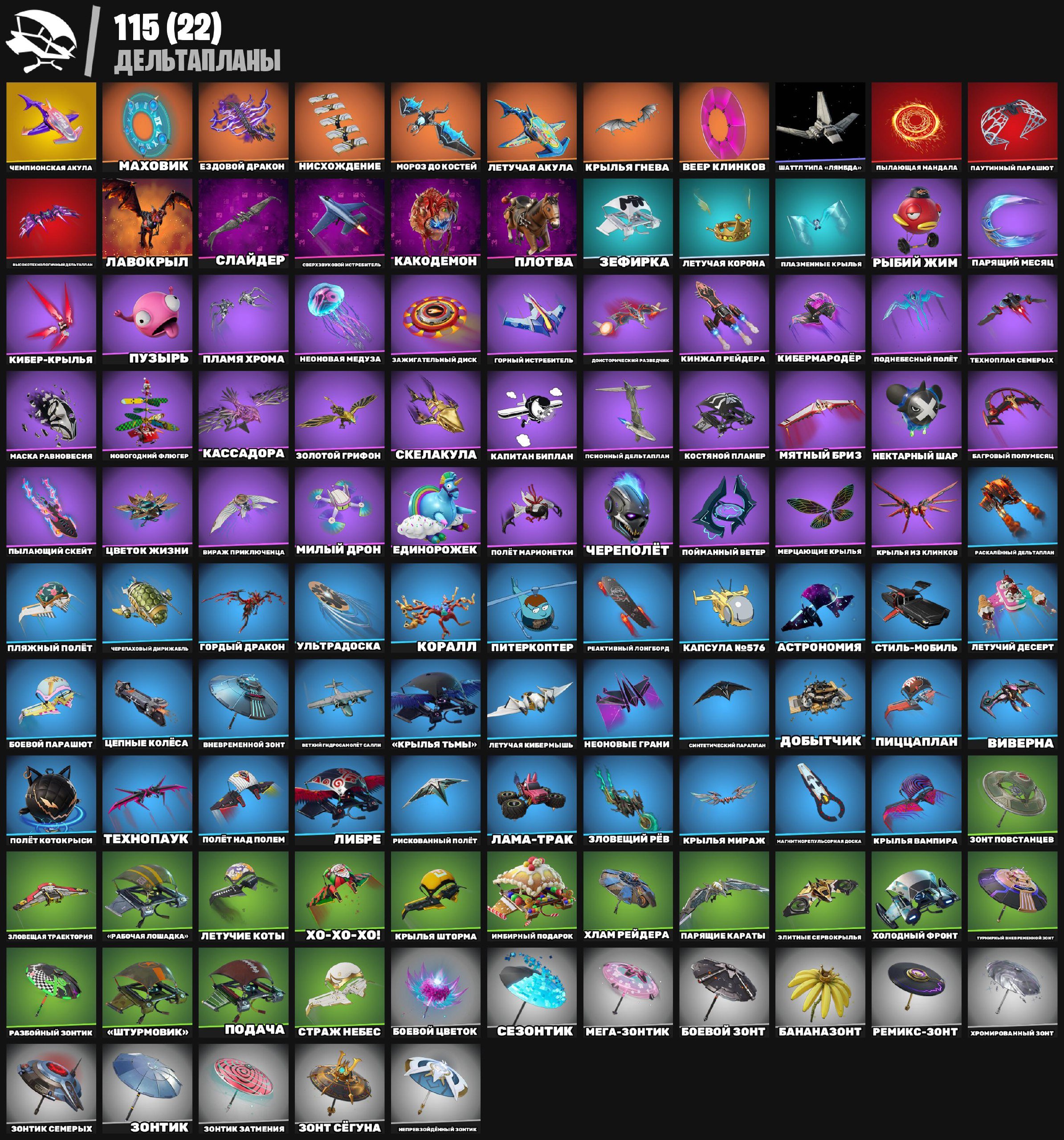 🎨 283 skins | 🌟 Fortnite account