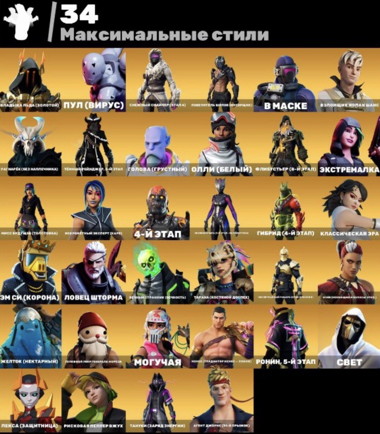 🎨 128 скінів | 🌟 Fortnite акаунт