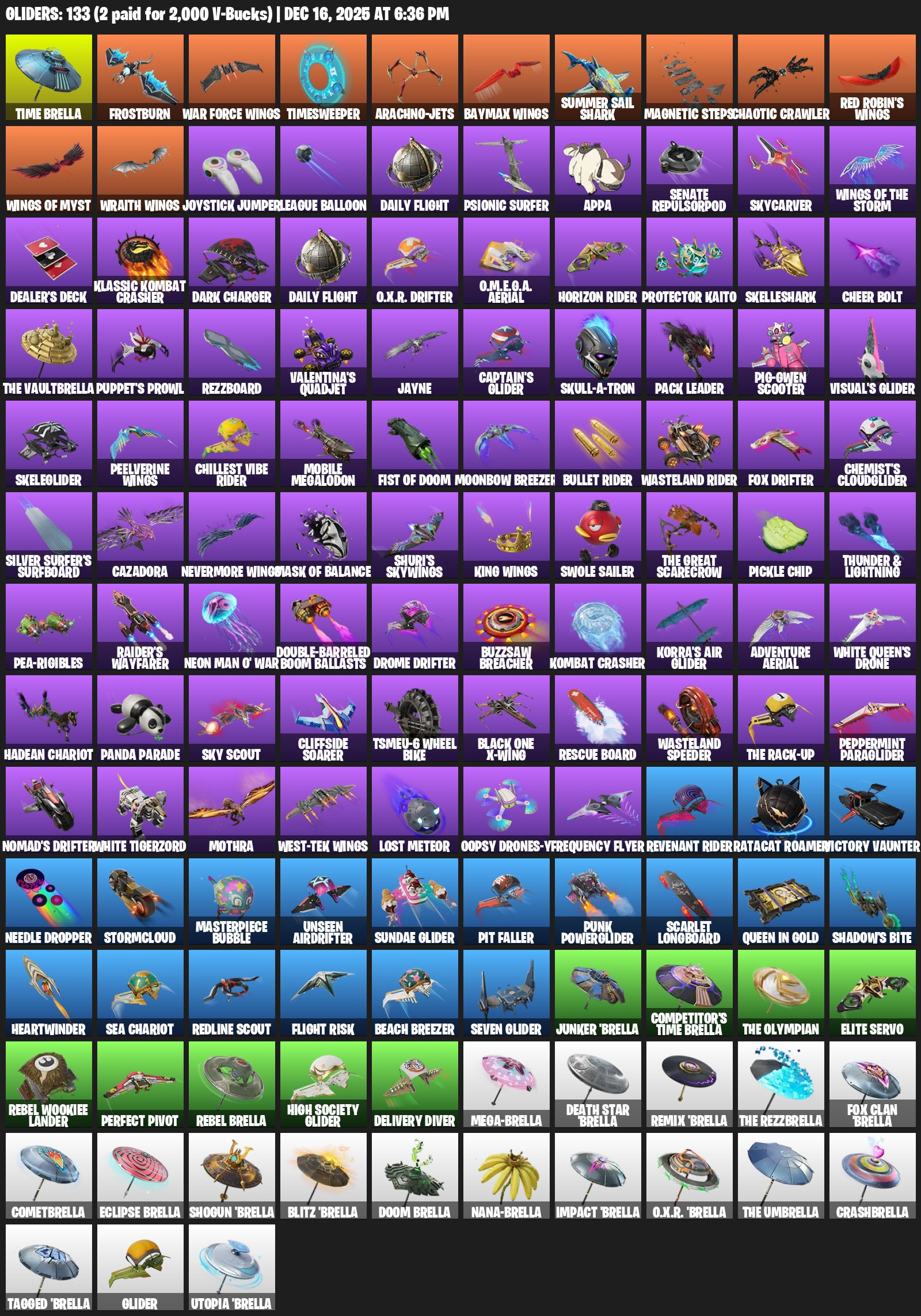 💥 170 skins | 🌟 Fortnite account