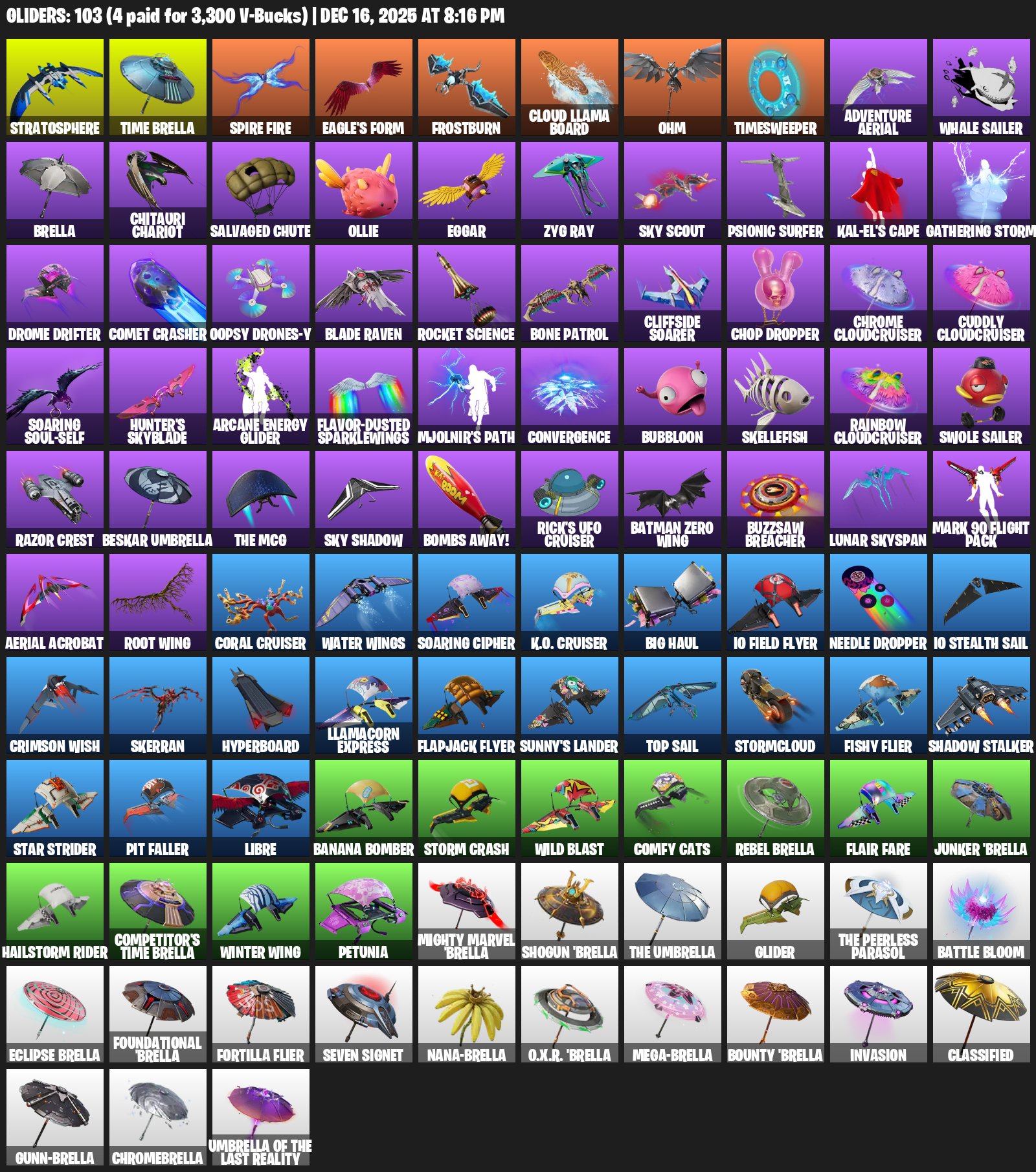 🎨 130 skins | 🌟 Fortnite account