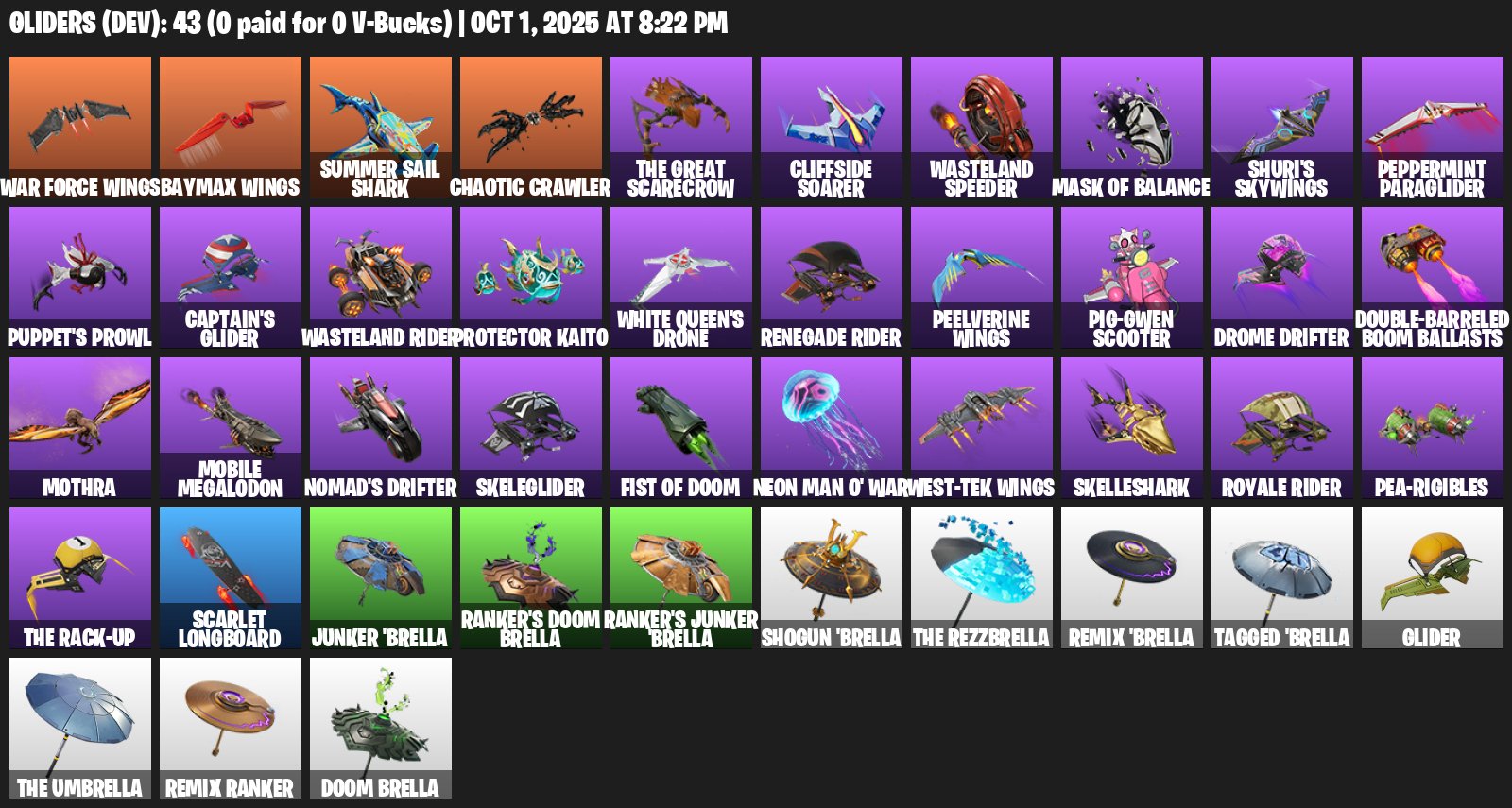 💢 59 skins | 🌟 Fortnite account