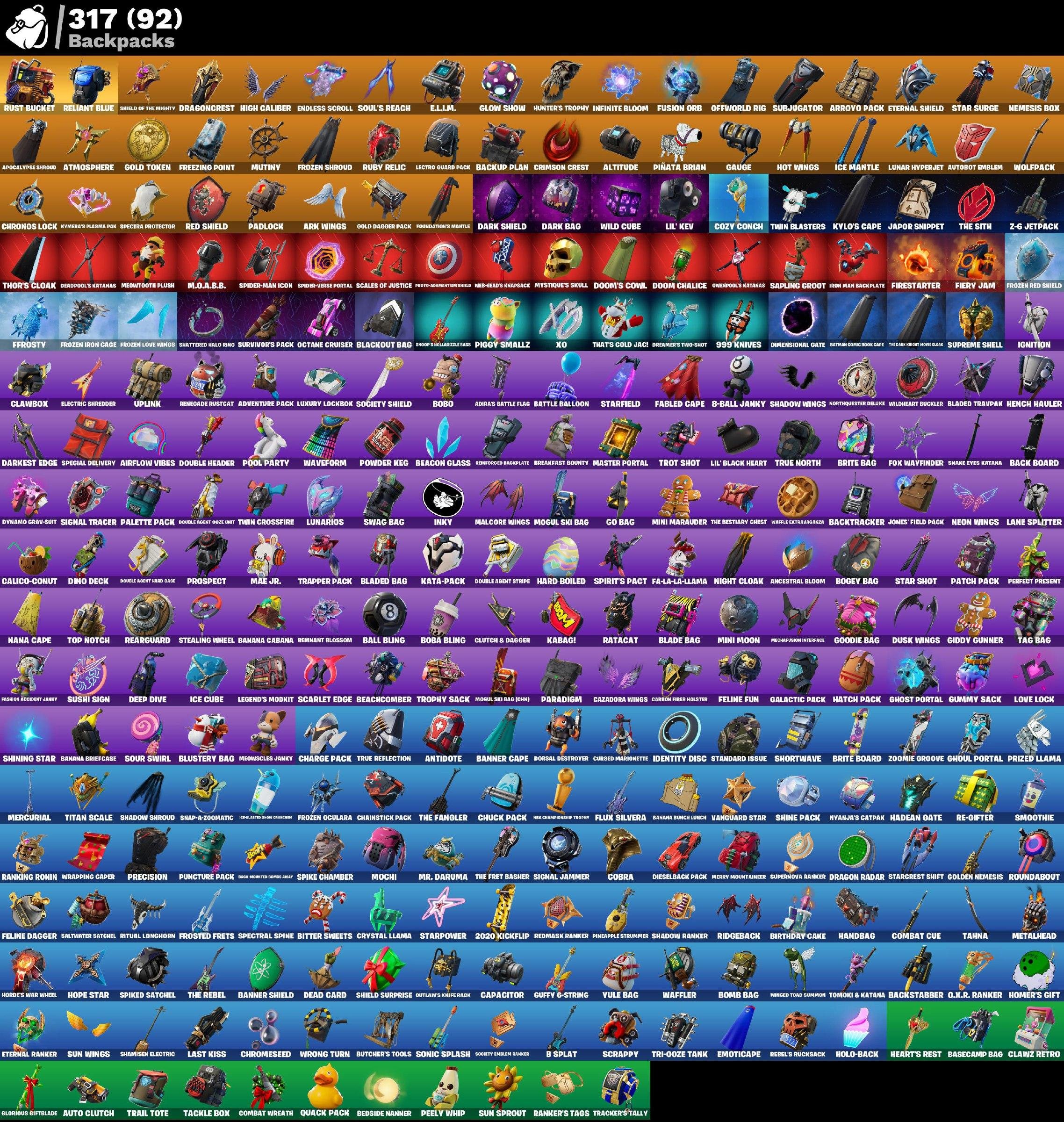 🎨 313 скинов | 🌟 Fortnite аккаунт