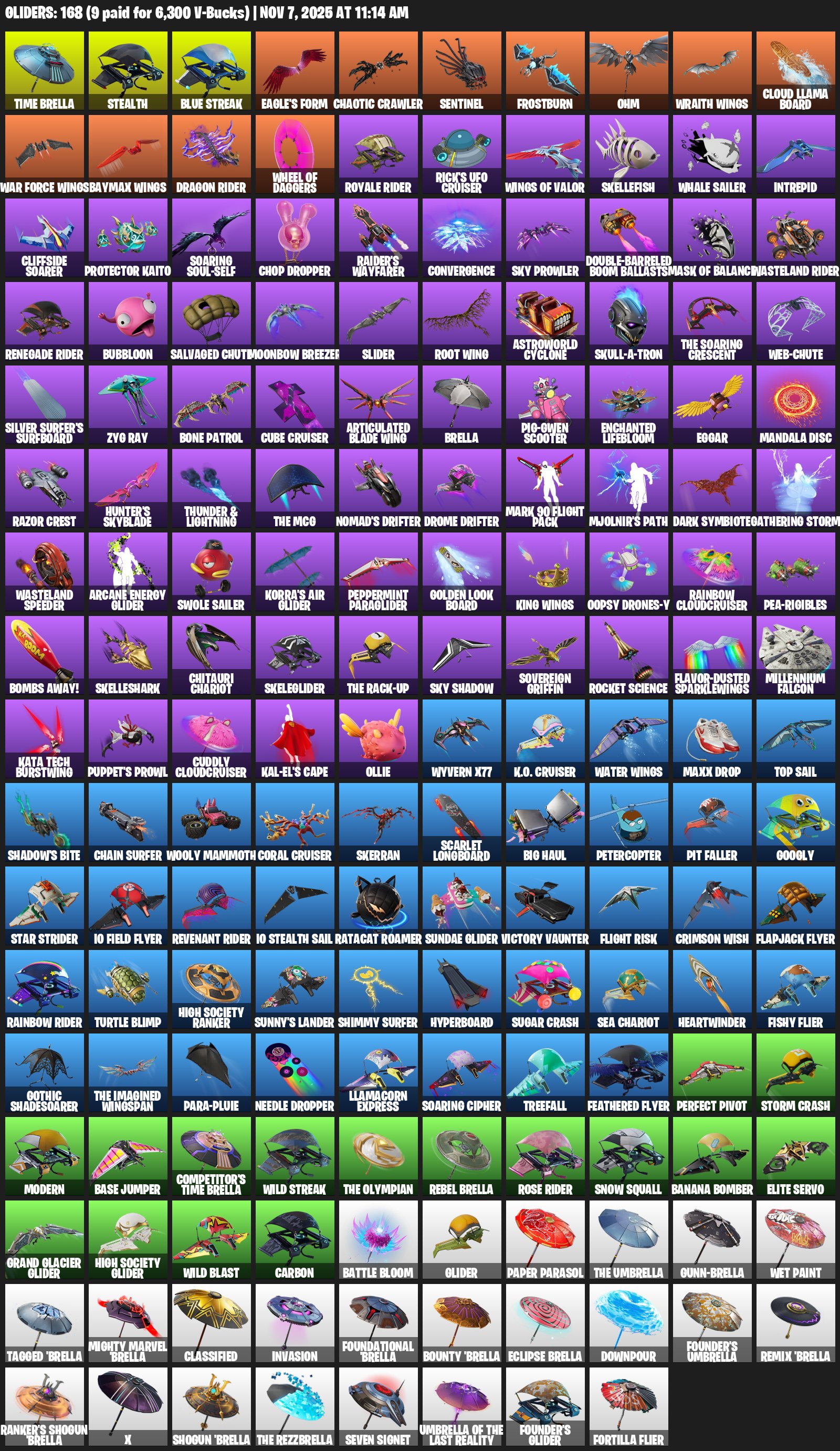 🎨 347 skins | 🌟 Fortnite account