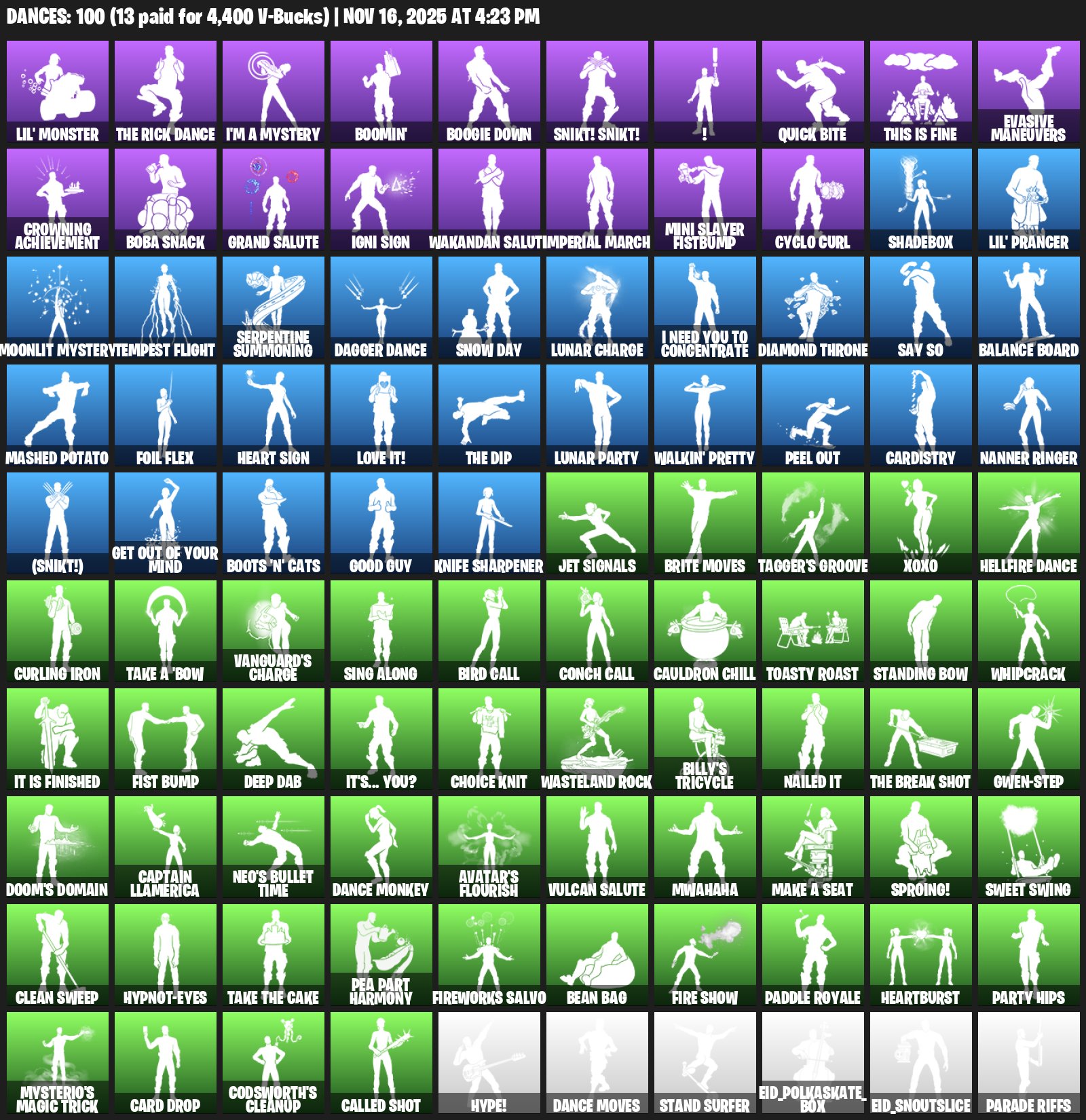 🎨 111 skins | 🌟 Fortnite account