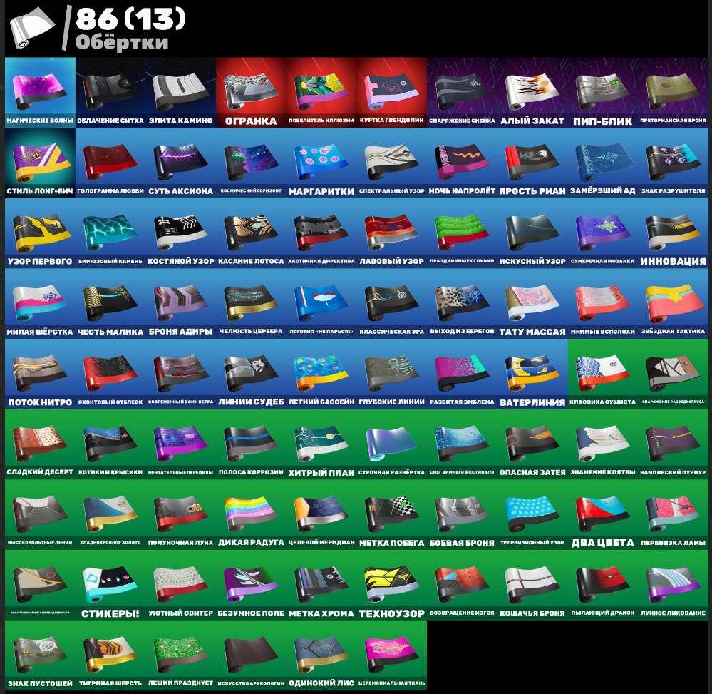 🎨 91 skins | 🌟 Fortnite account