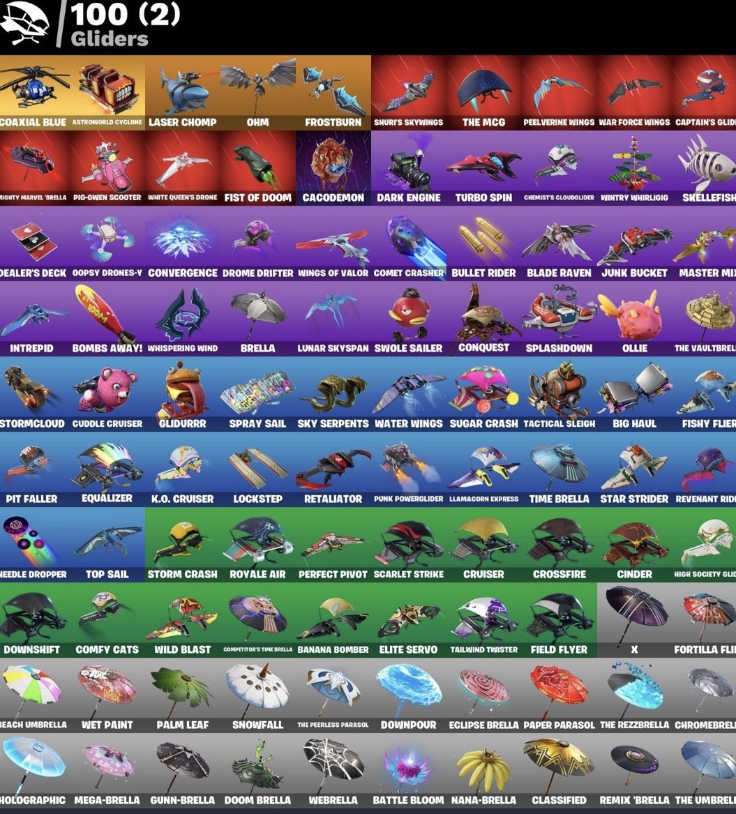 🎨 87 skins | 🌟 Fortnite account