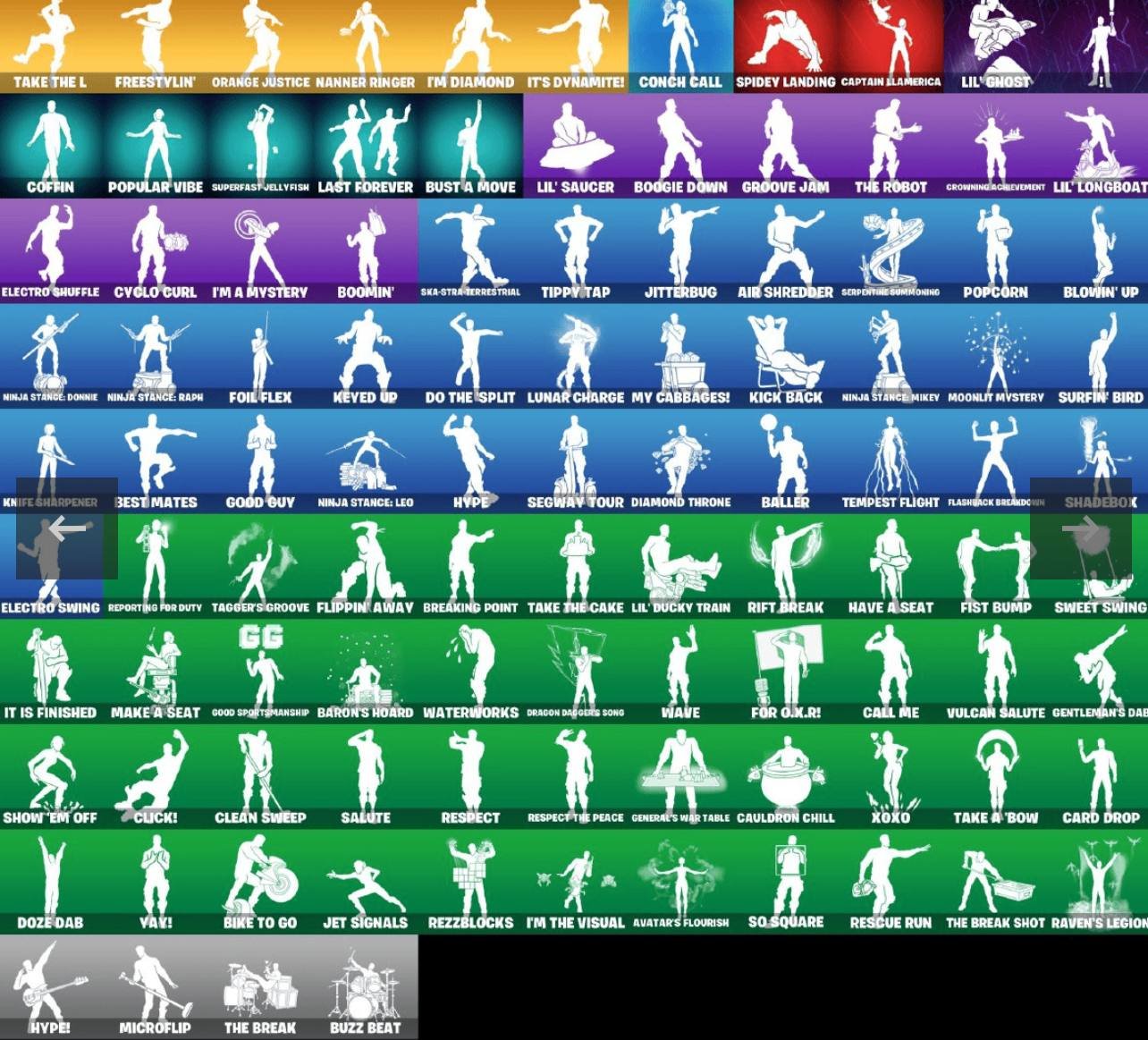 🎨 120 skins | 🌟 Fortnite account