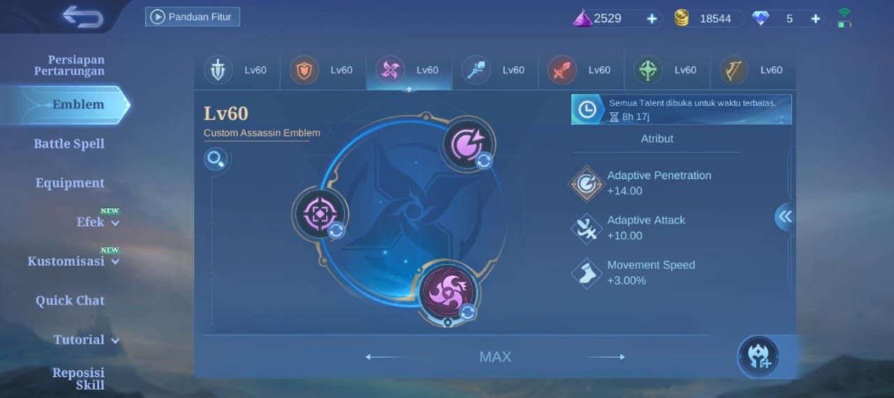 🎮 Mobile Legends аккаунт | Мифический | 71 героев | 131 обликов