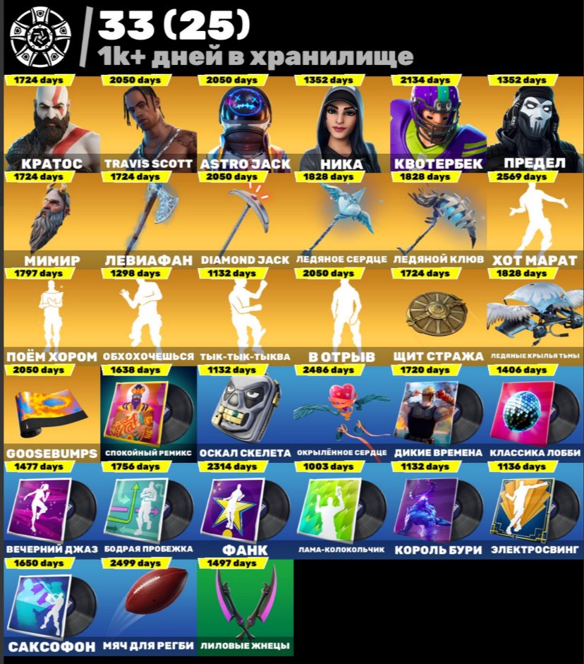 🎨 429 skins | 🌟 Fortnite account