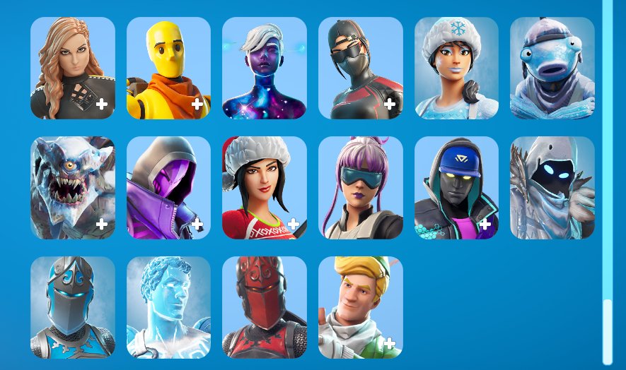 🎨 215 скінів | 🌟 Fortnite акаунт