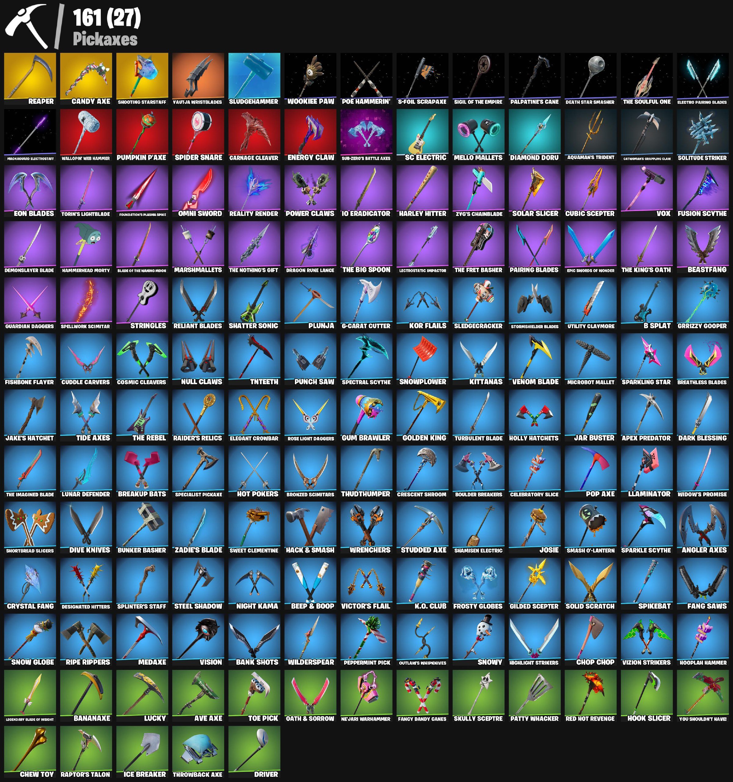 🎨 136 skins | 🌟 Fortnite account