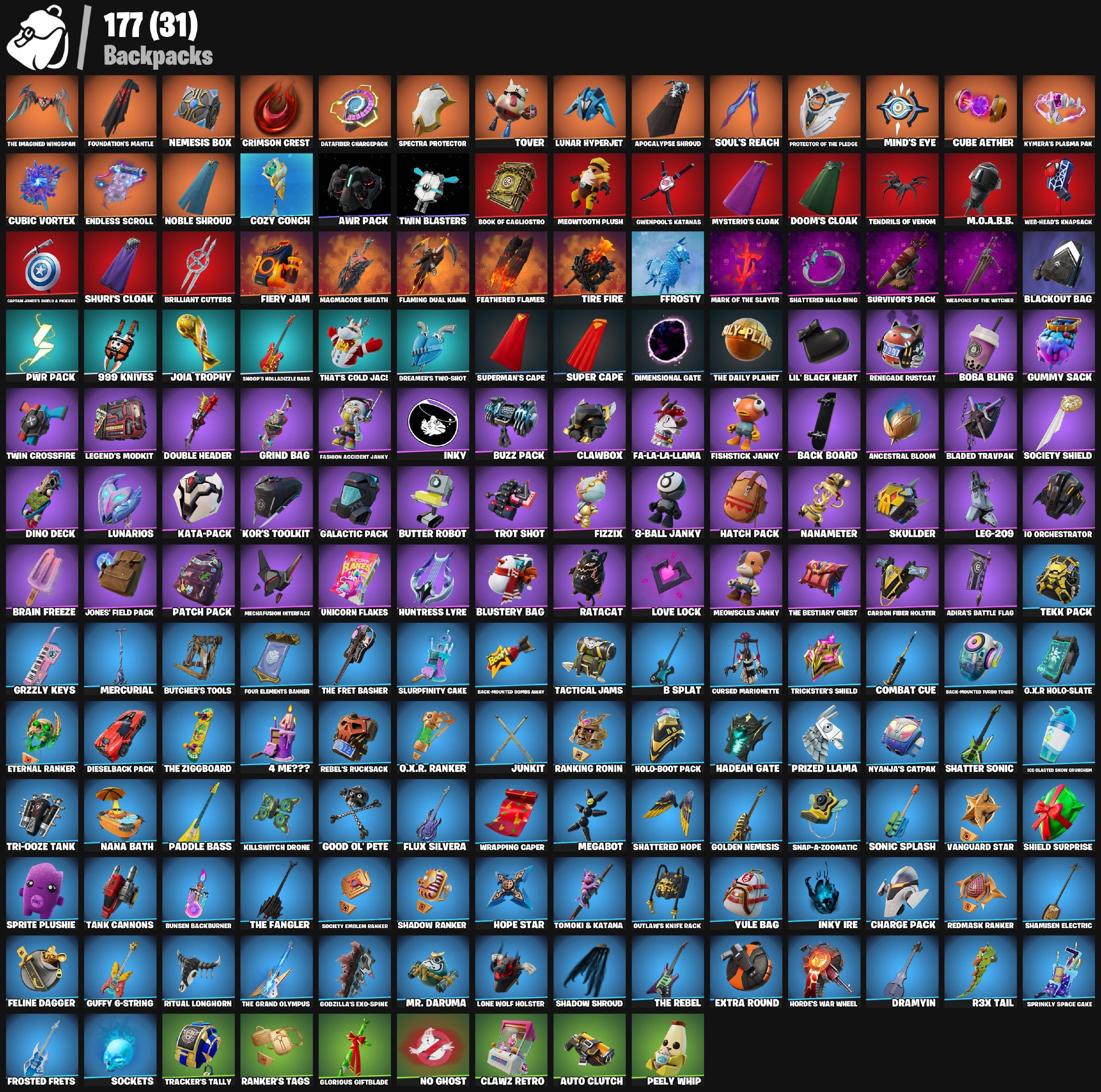 🎨 115 скинов | 🌟 Fortnite аккаунт