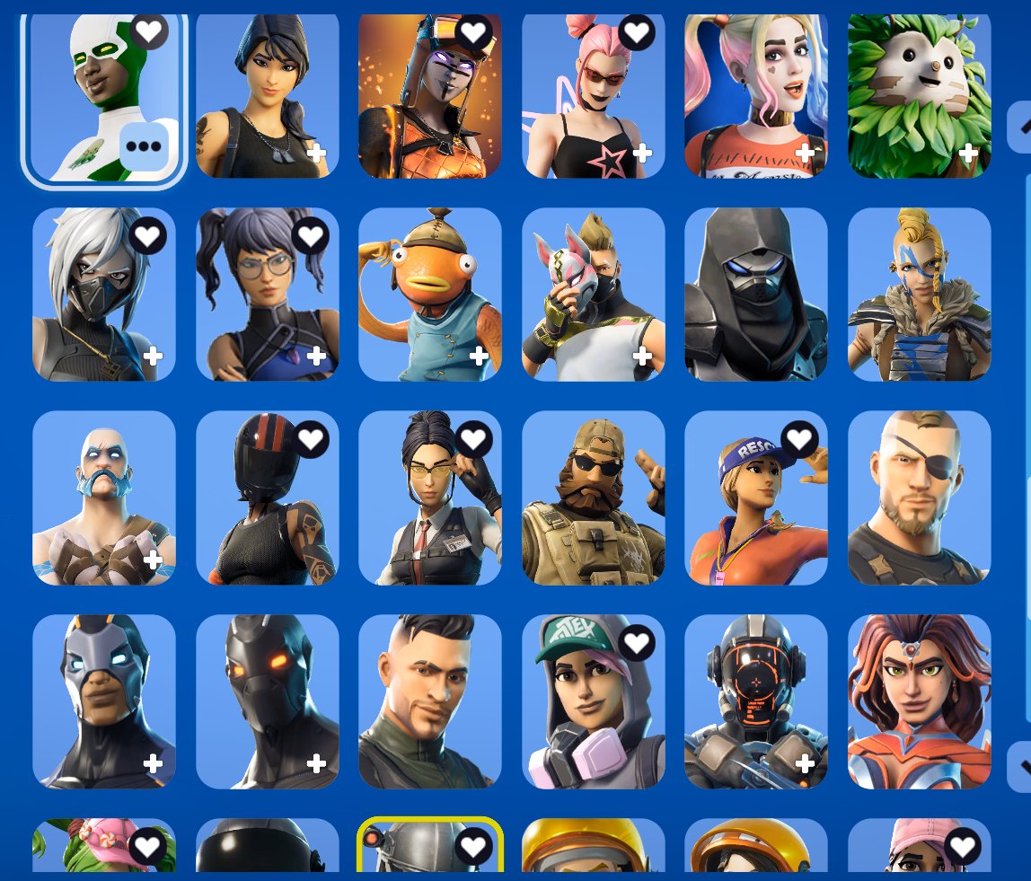 🎨 109 skins | 🌟 Fortnite account