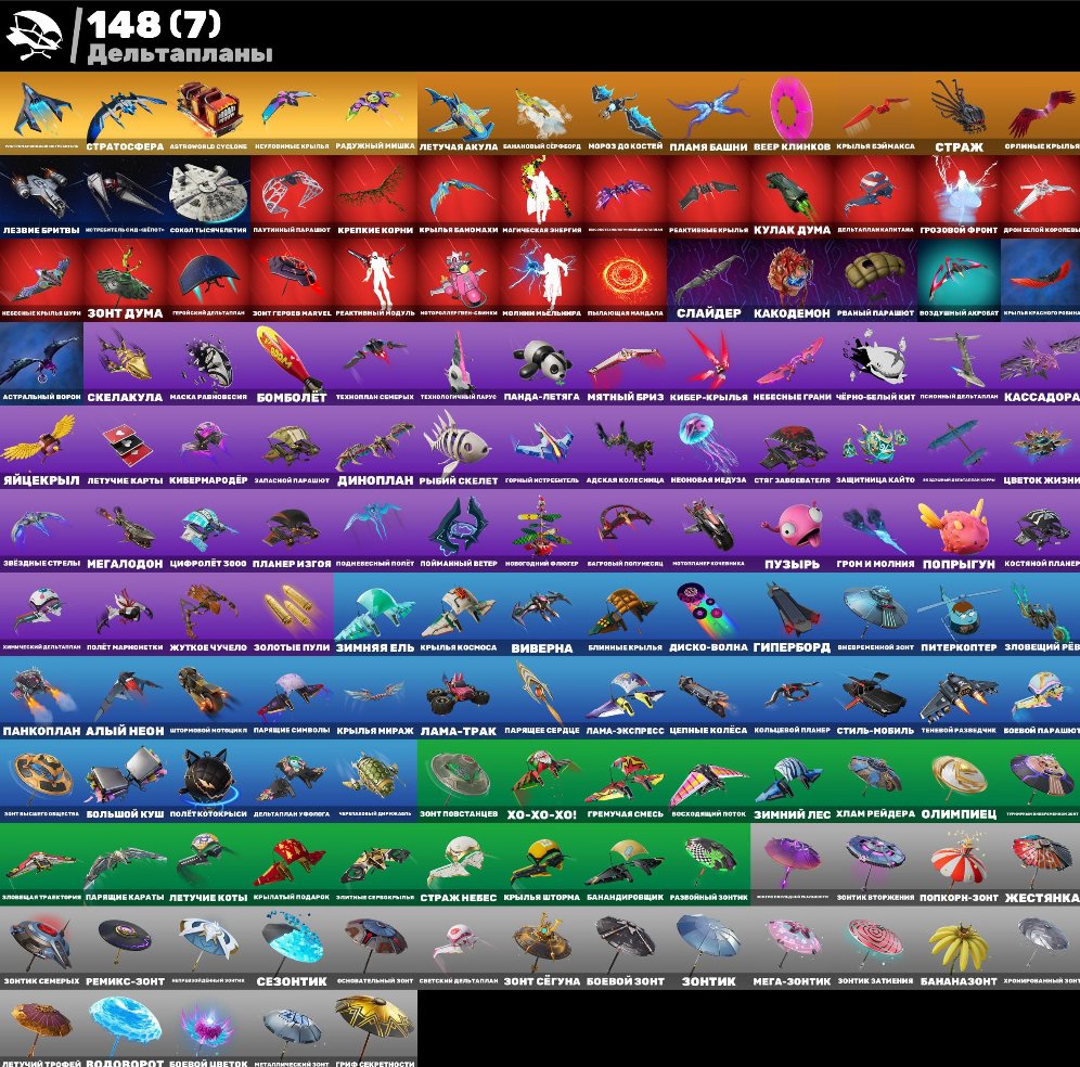 🎨 132 skins | 🌟 Fortnite account