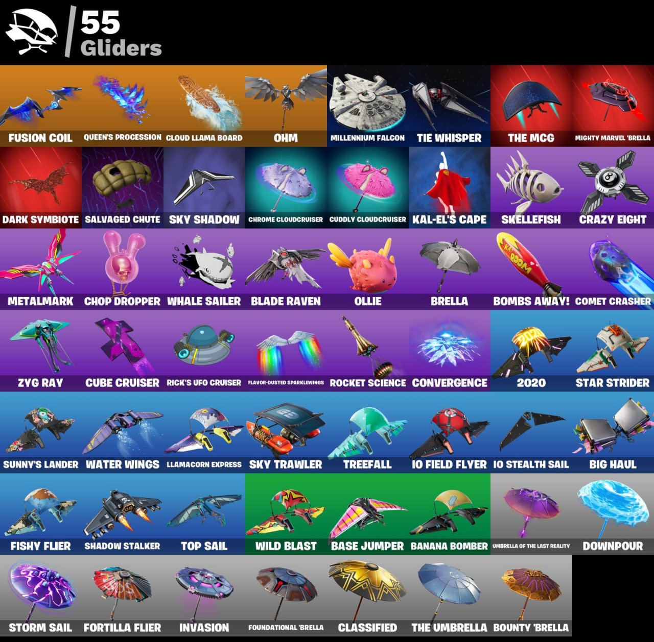 🎨 49 skins | 🌟 Fortnite account