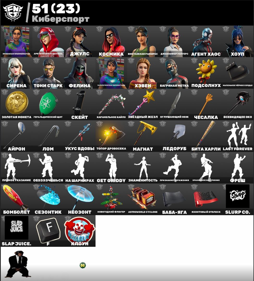 🎨 179 skins | 🌟 Fortnite account