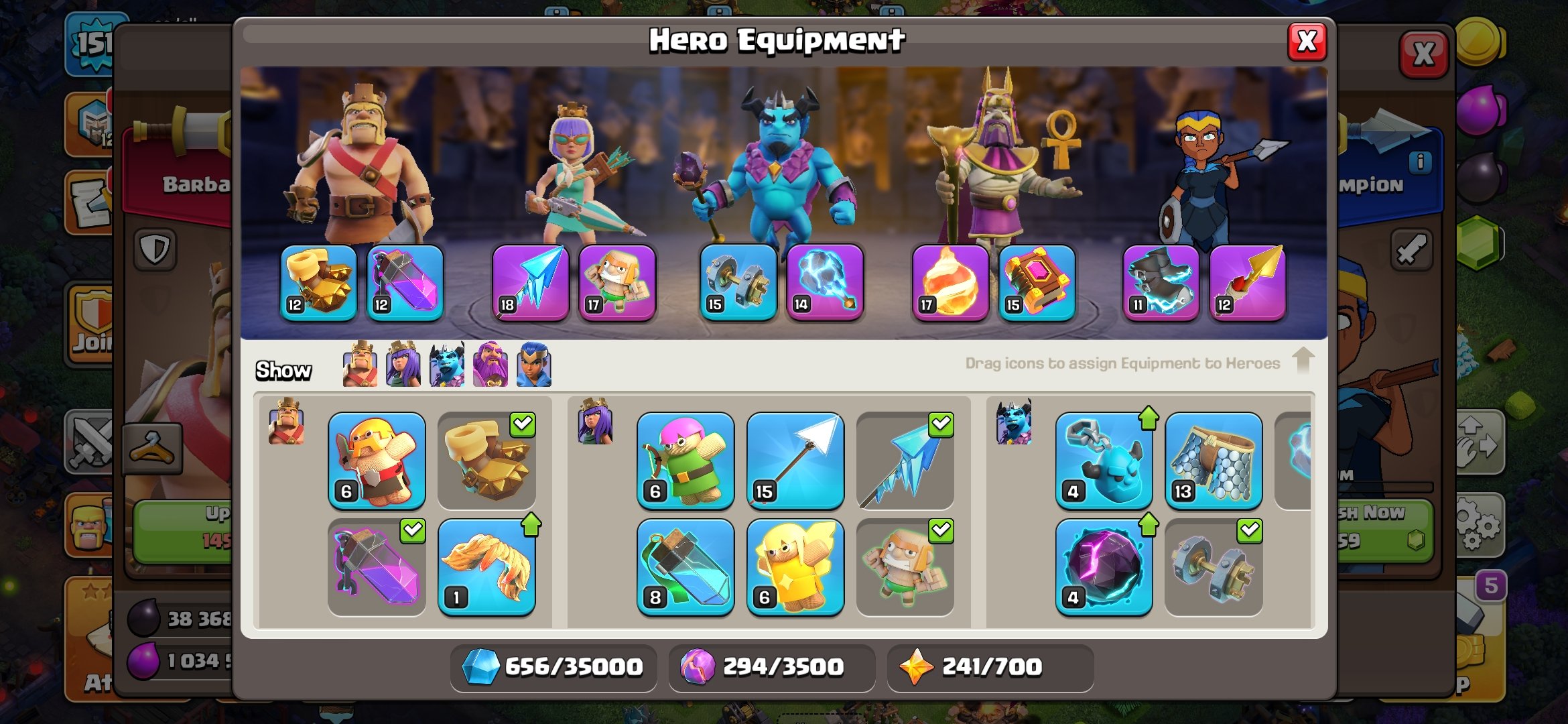 🏰 Clash of Clans акаунт | Ратуша 13 рівень | Рівень 0