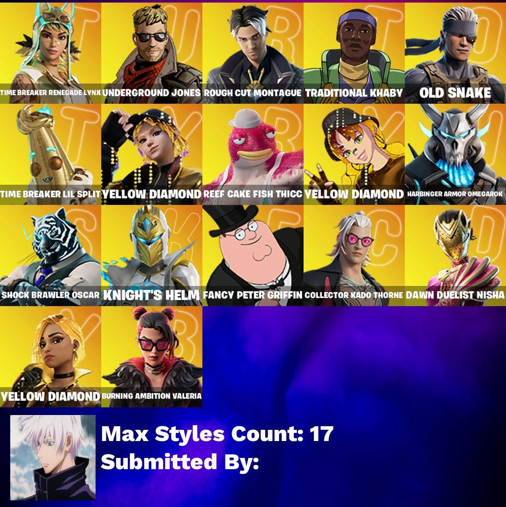 🎨 49 скінів | 🌟 Fortnite акаунт