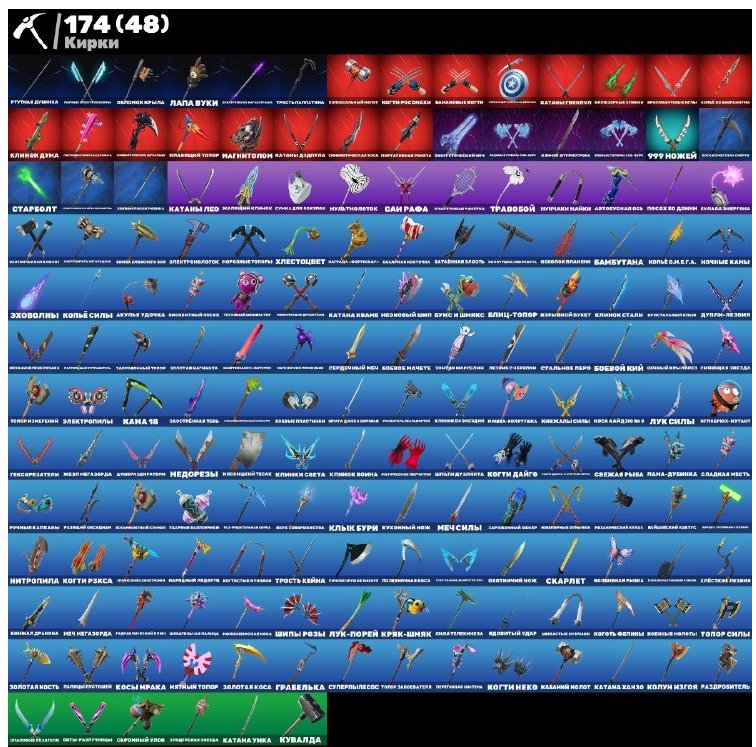 🎨 200 skins | 🌟 Fortnite account