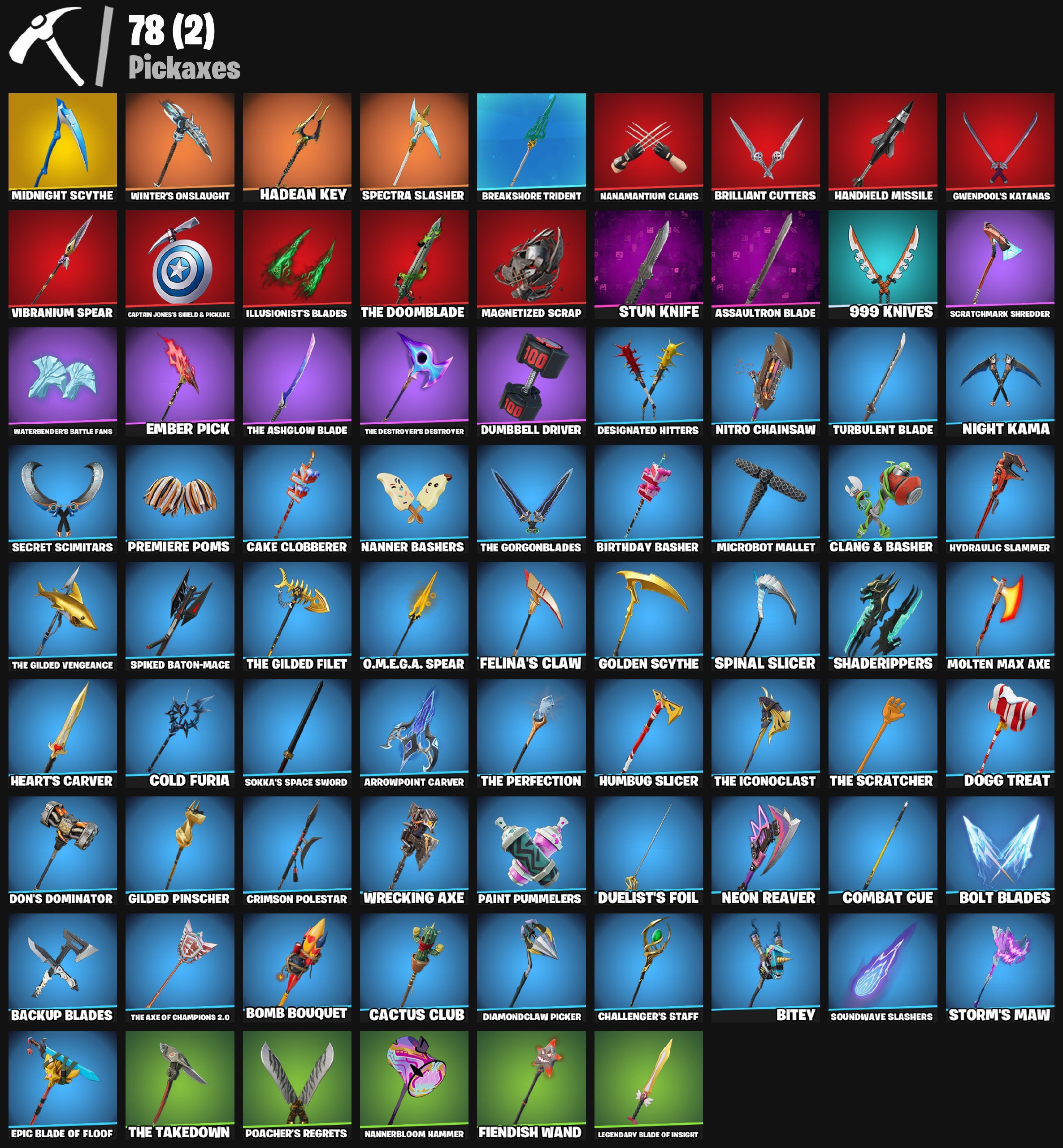 🎨 56 скінів | 🌟 Fortnite акаунт