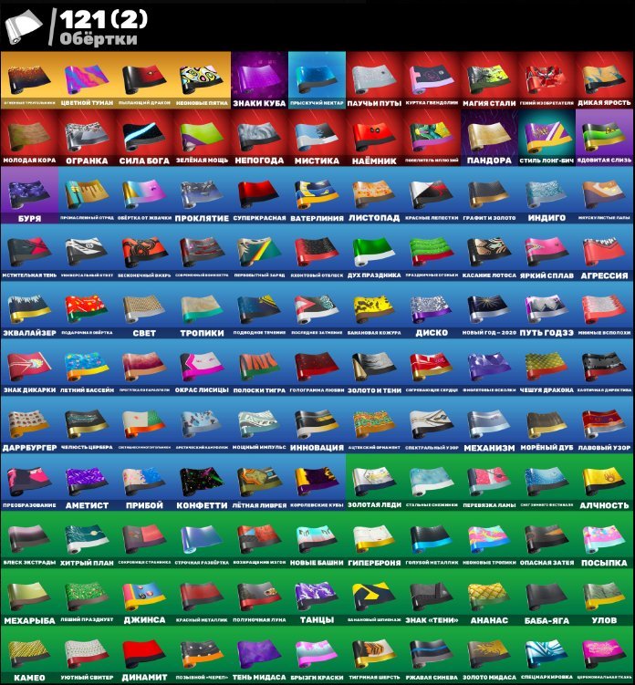 💖 Personal account | 🌟 Fortnite account with 125 skins: Leviathan, Kylo, and others!