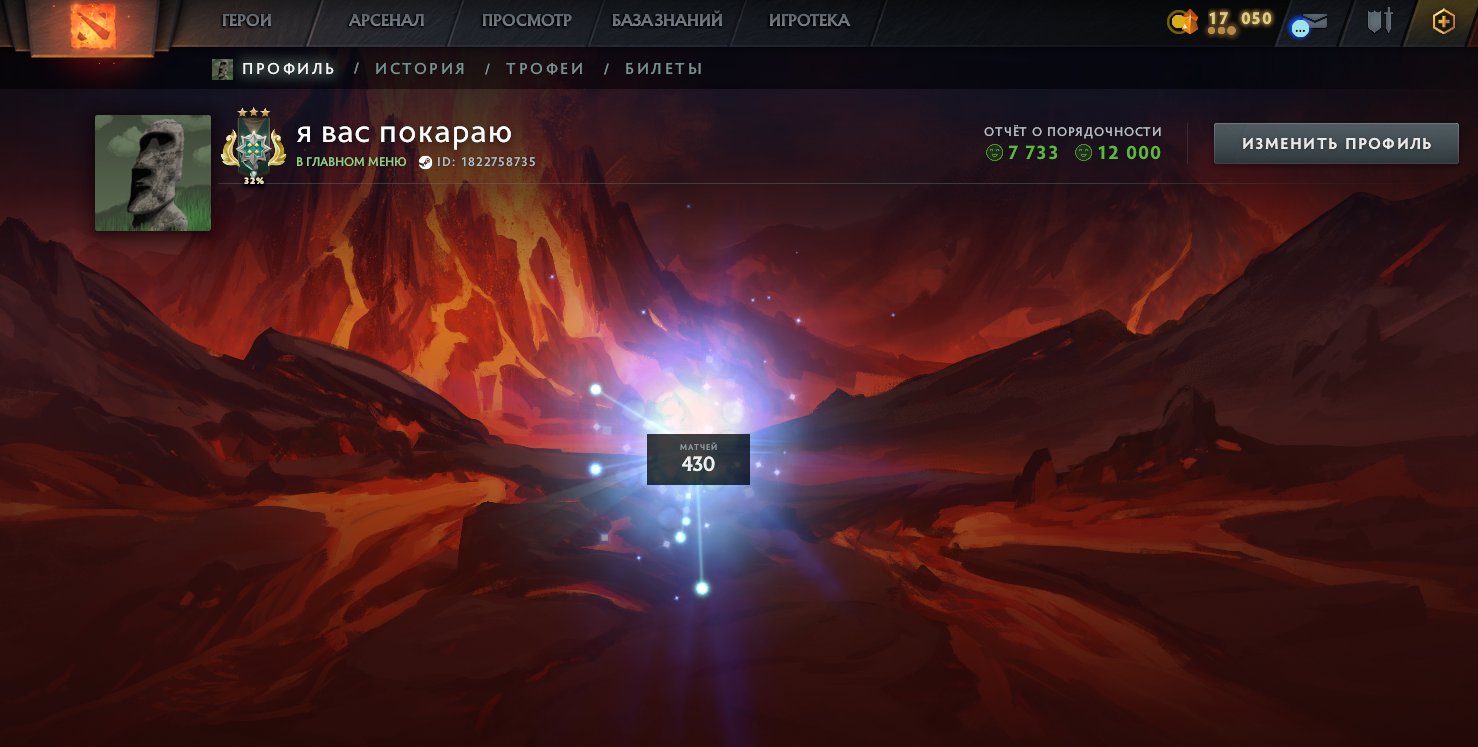 🏅 MMR 2668 | 🕒 370 hours | 🛡 7733