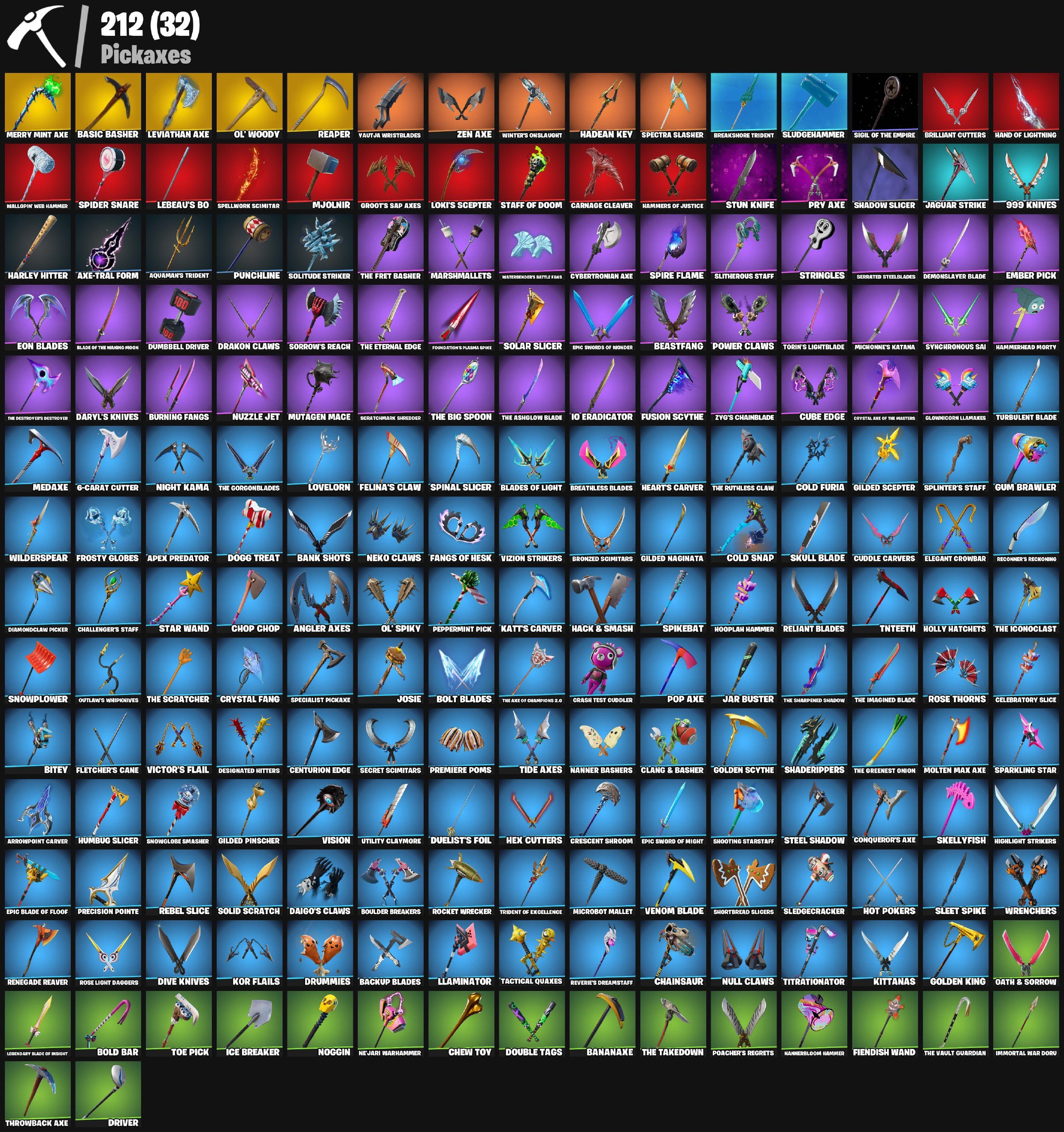 🎨 216 скінів | 🌟 Fortnite акаунт