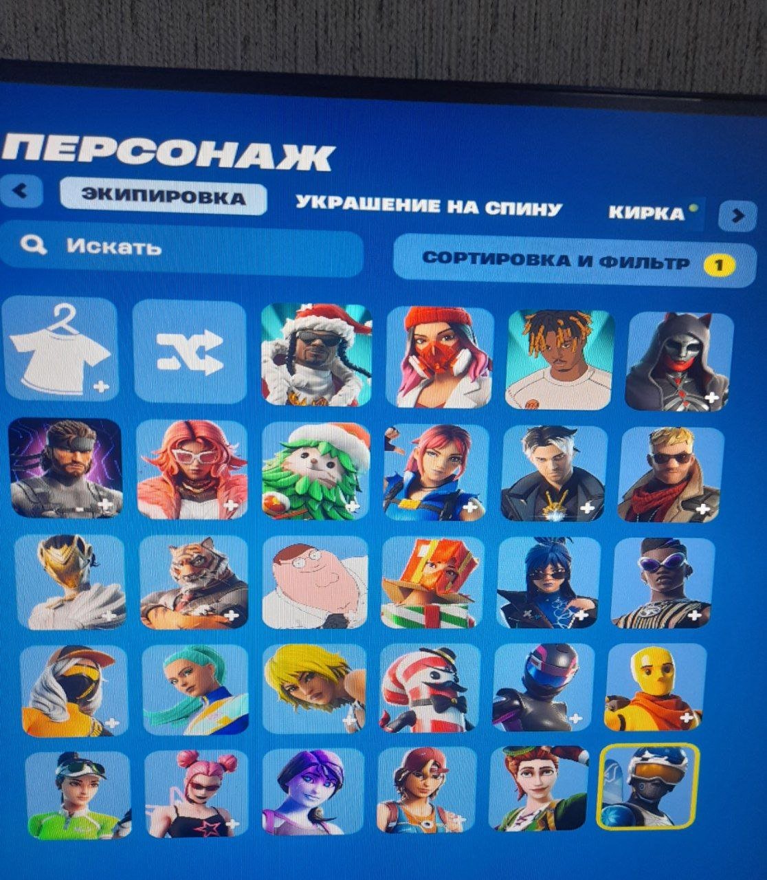 🎨 30 скінів | 🌟 Fortnite акаунт