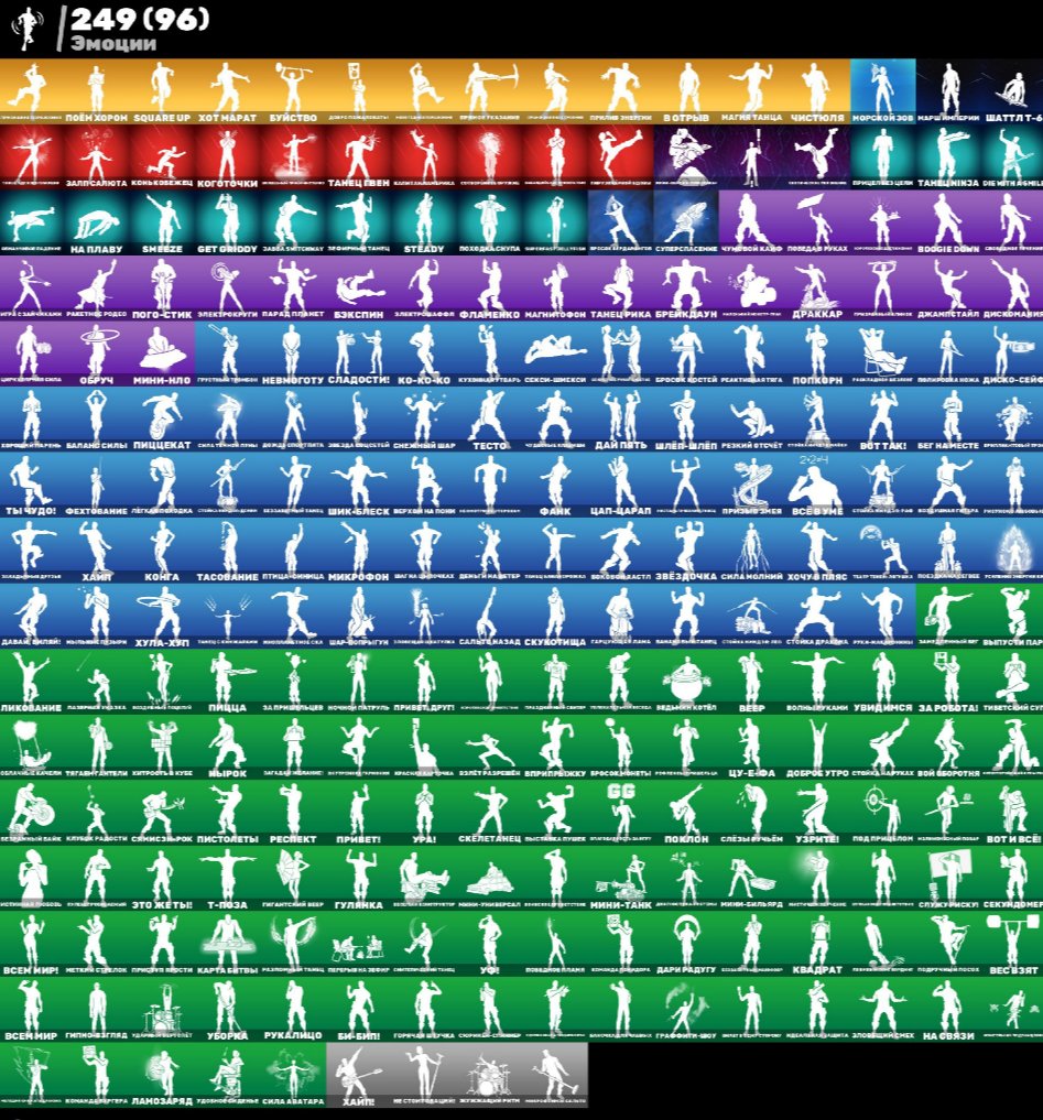 🎨 349 skins | 🌟 Fortnite account