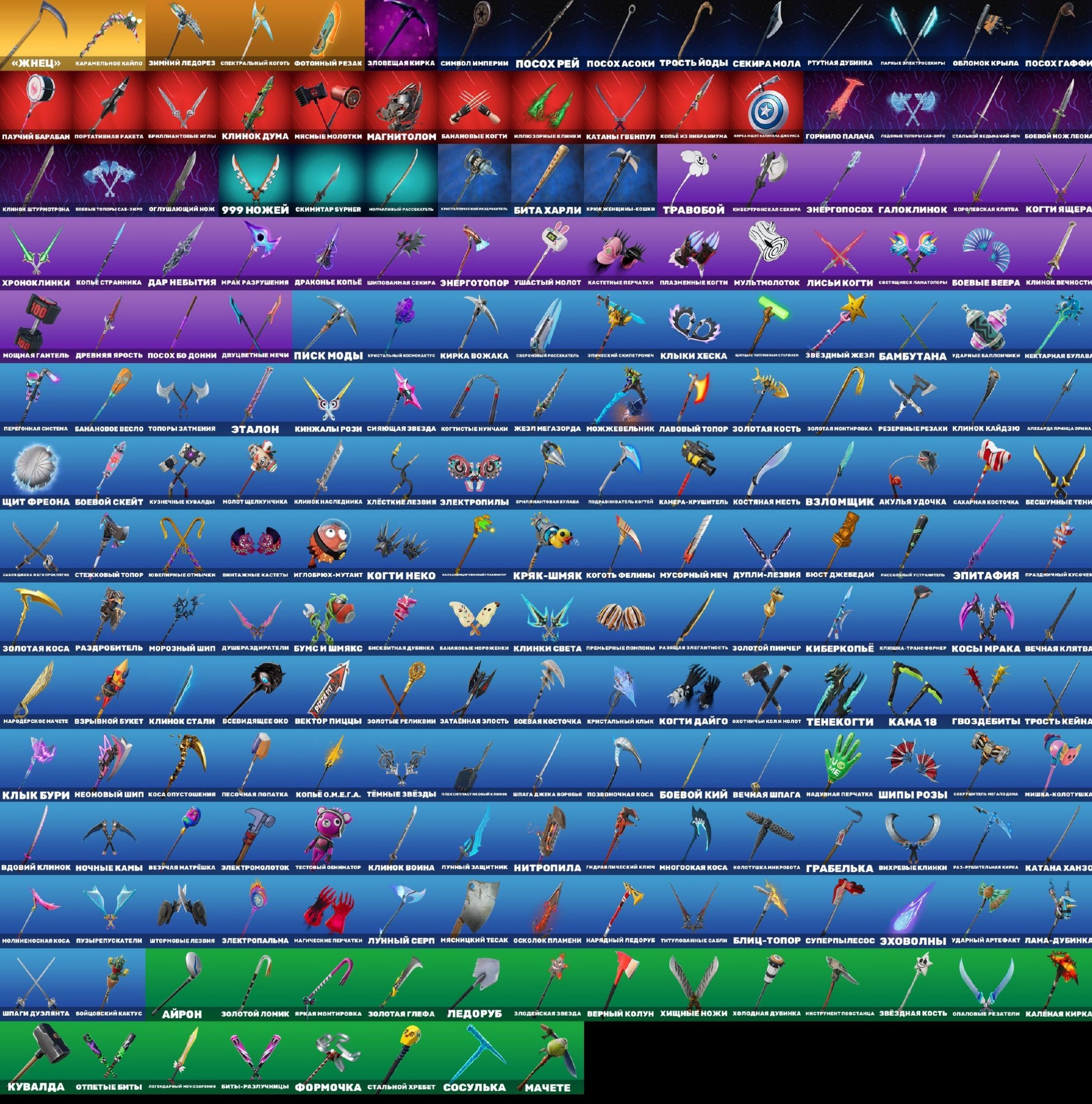 🎨 228 skins | 🌟 Fortnite account