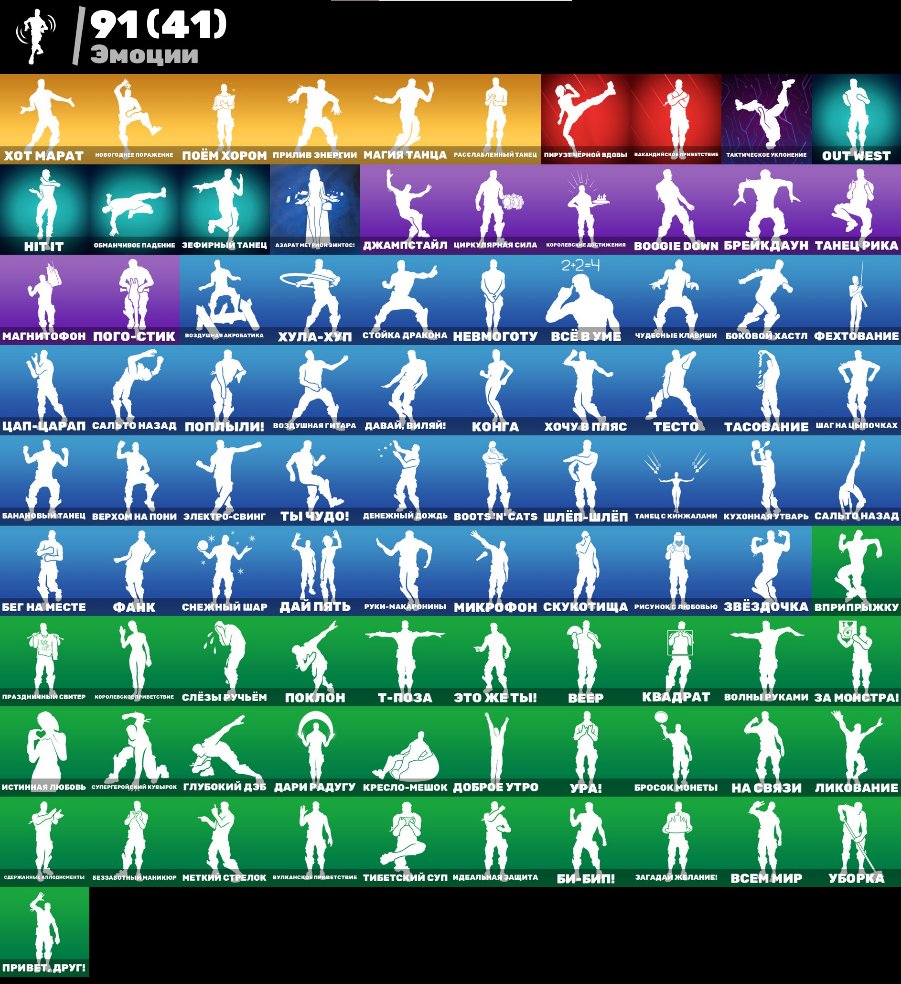 🎨 89 skins | 🌟 Fortnite account