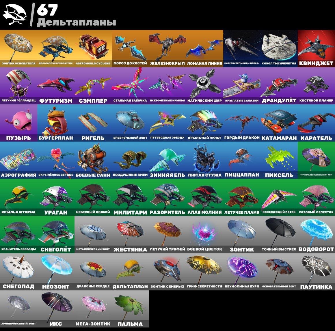 🎨 64 skins | 🌟 Fortnite account