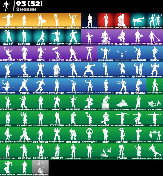 🎨 72 skins | 🌟 Fortnite account