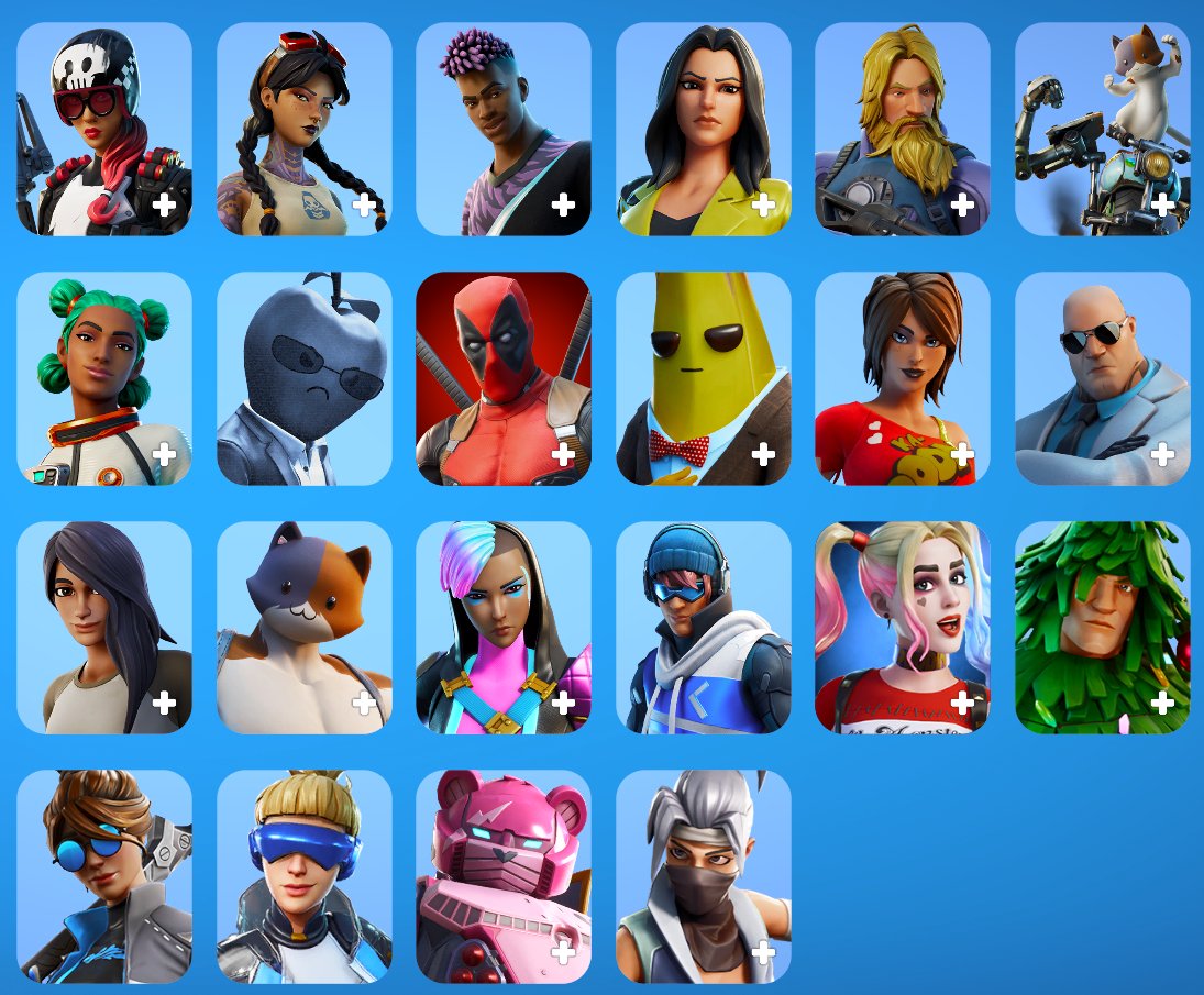 🎨 86 скінів | 🌟 Fortnite акаунт