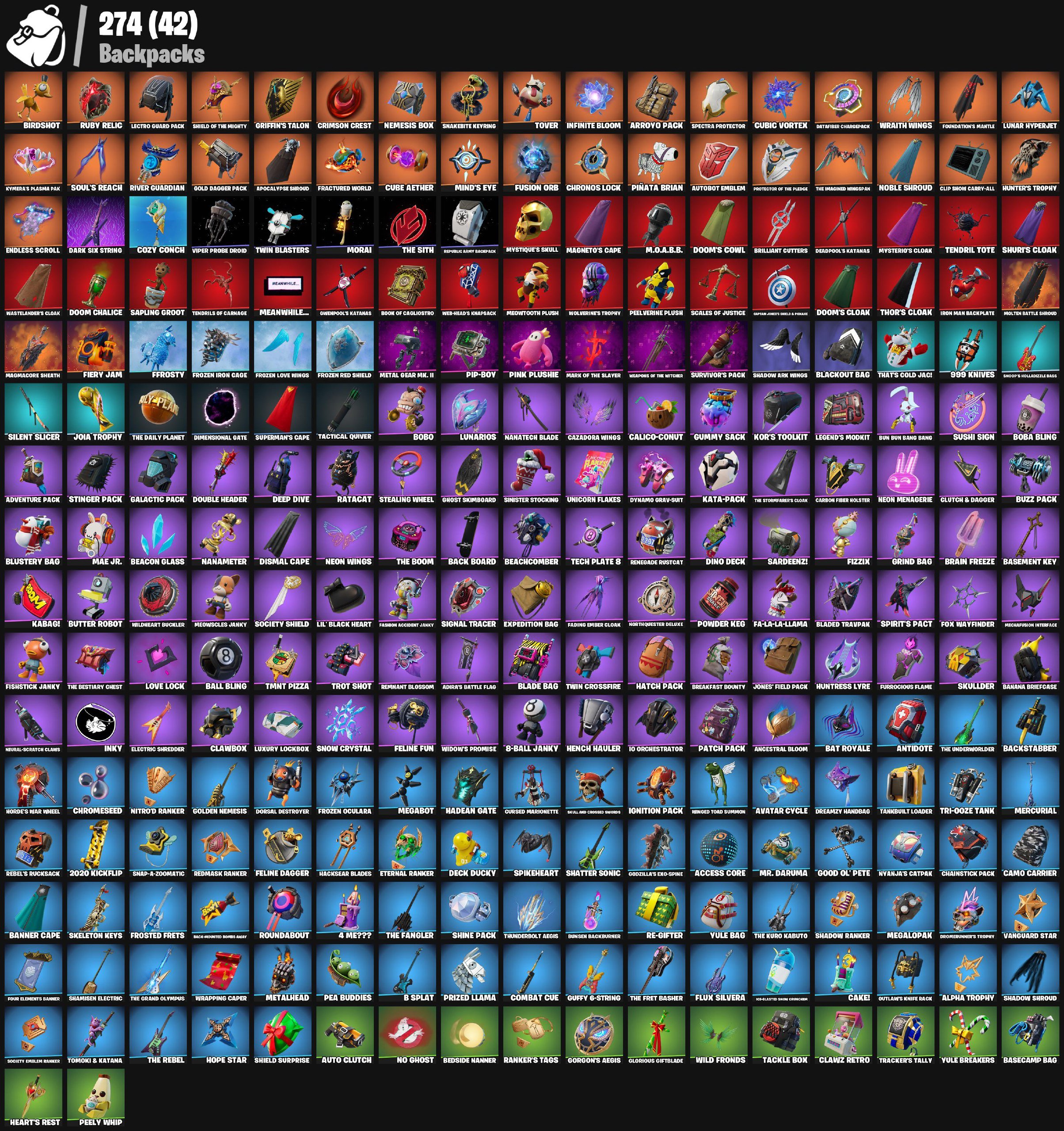 🎨 222 skins | 🌟 Fortnite account