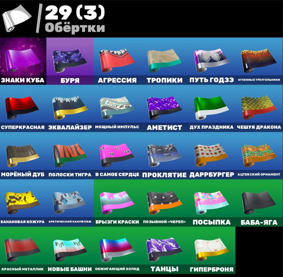 🎨 38 скінів | 🌟 Fortnite акаунт