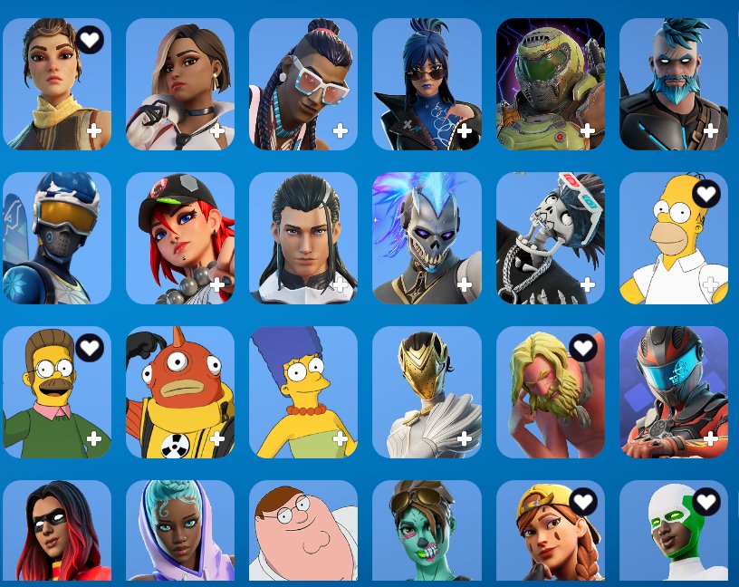 🎨 156 скинов | 🌟 Fortnite аккаунт